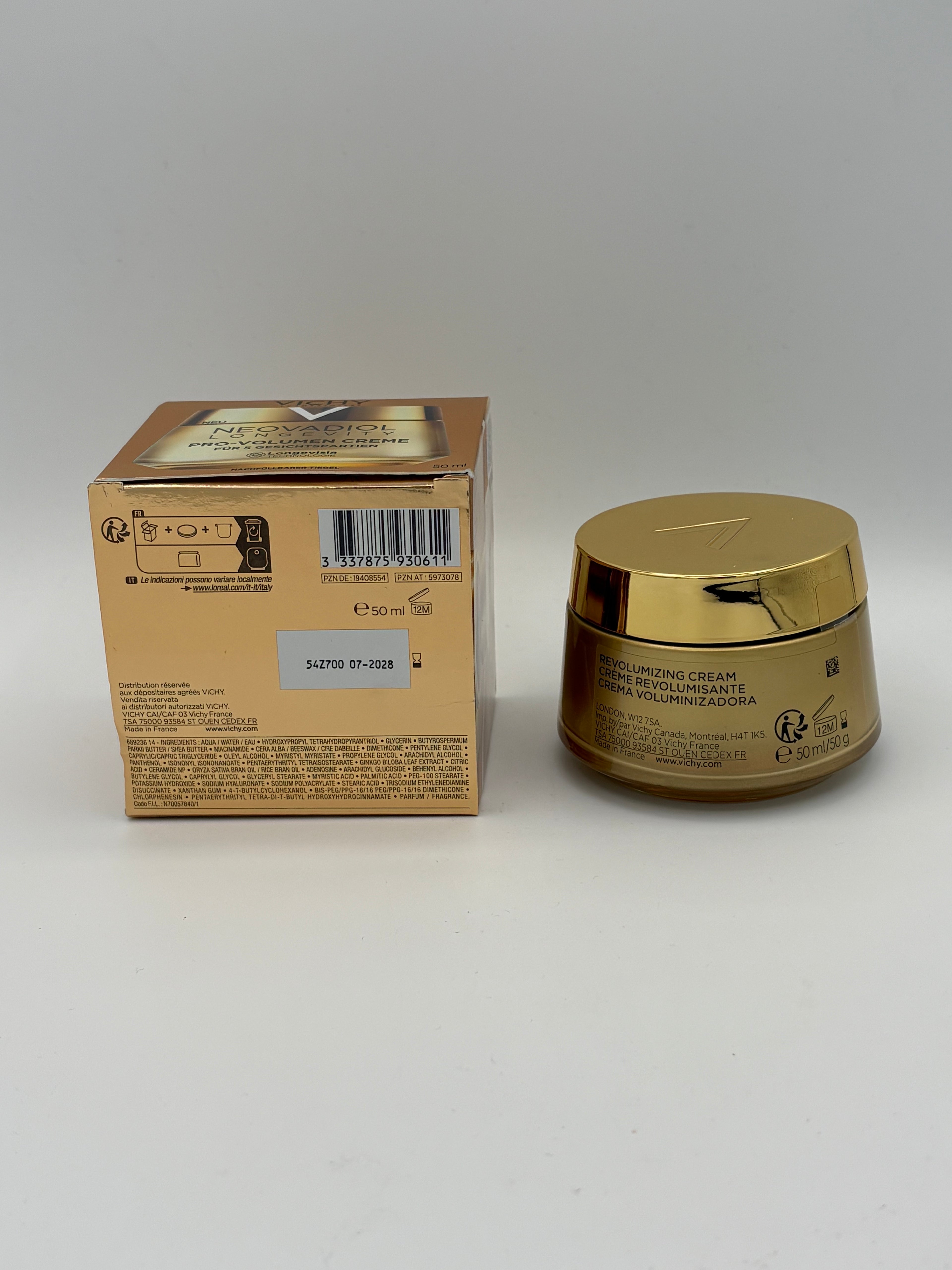 BLOCK36: CREMA	VICHY	NEOVADOL LONGEVITY CREMA VOLUMIZZANTE 50ml