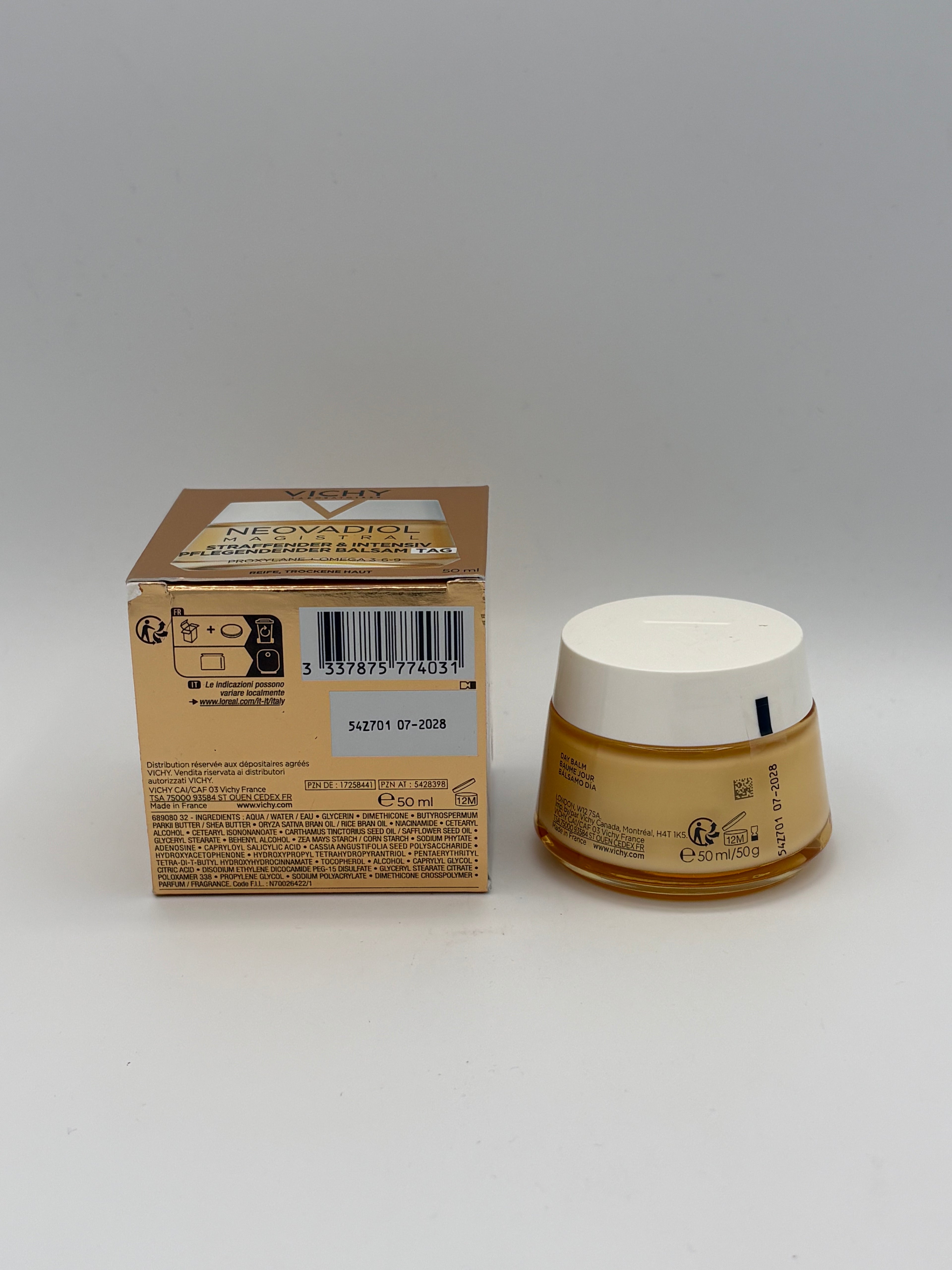 BLOCK36: CREAM	VICHY	NEOVADOL MAGISTRAL DAY CREAM 50ml