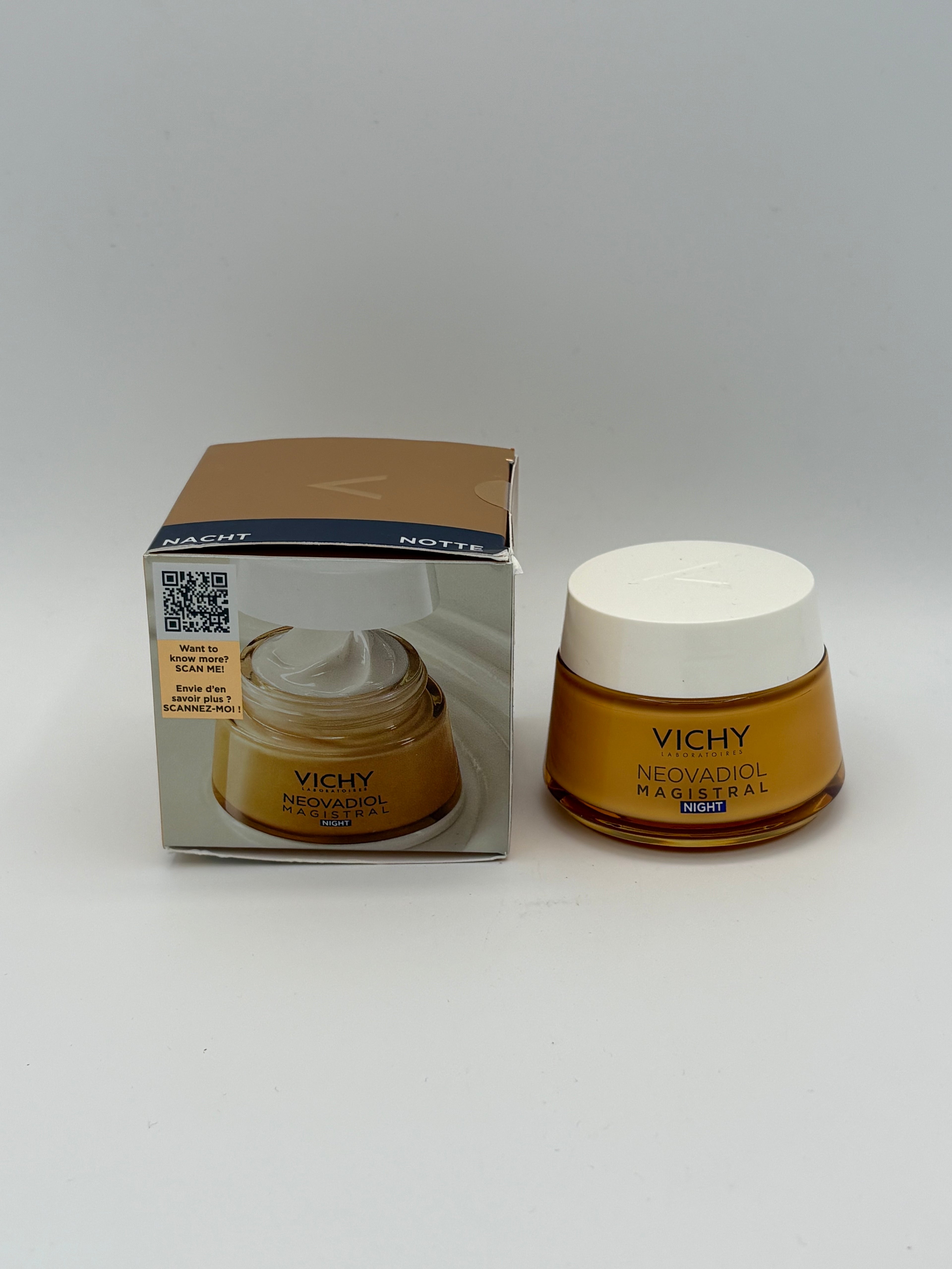 BLOCK36: CREMA	VICHY	NEOVADOL MAGISTRAL NACHTCREME 50ml