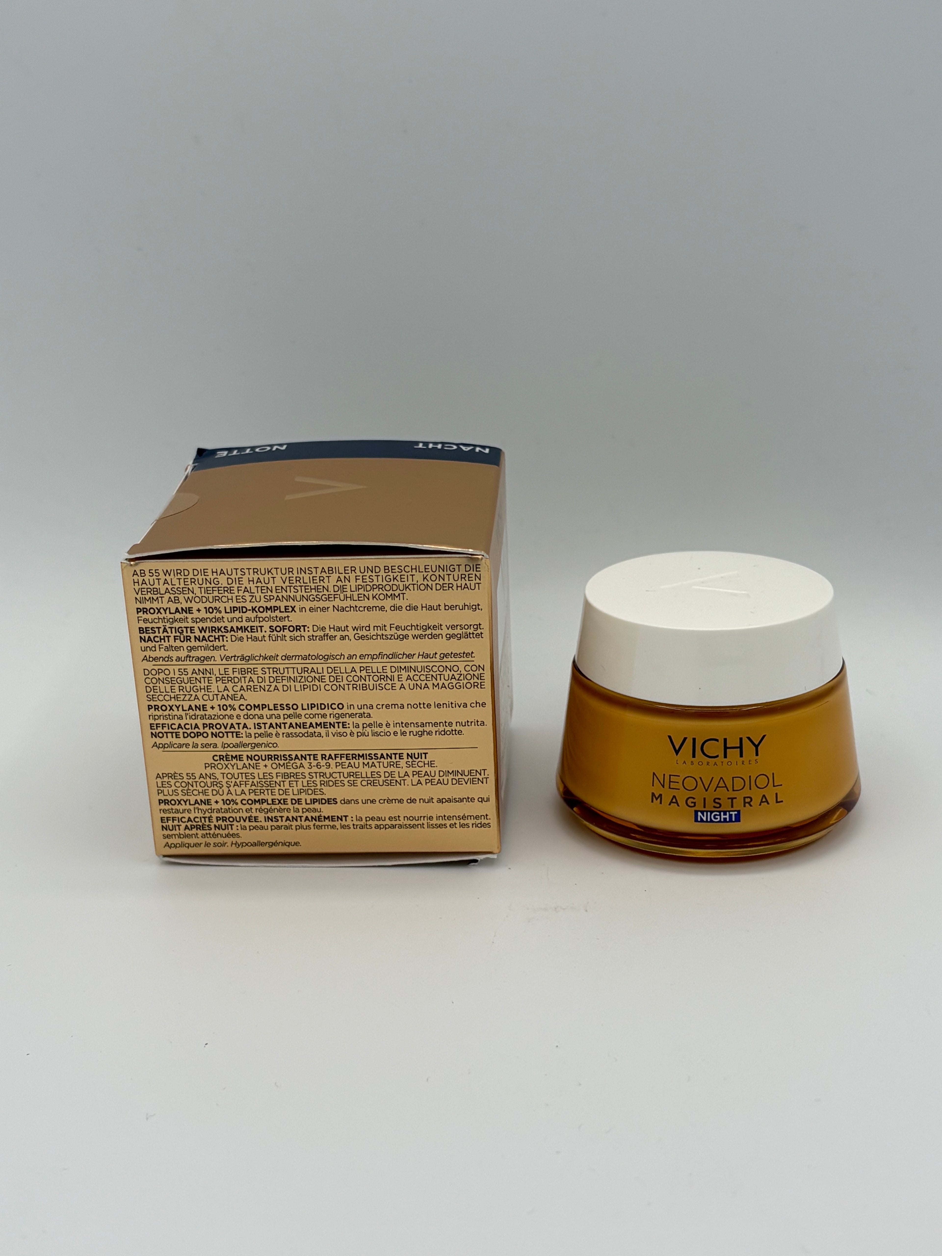 BLOCK36: CREMA	VICHY	NEOVADOL MAGISTRAL NACHTCREME 50ml