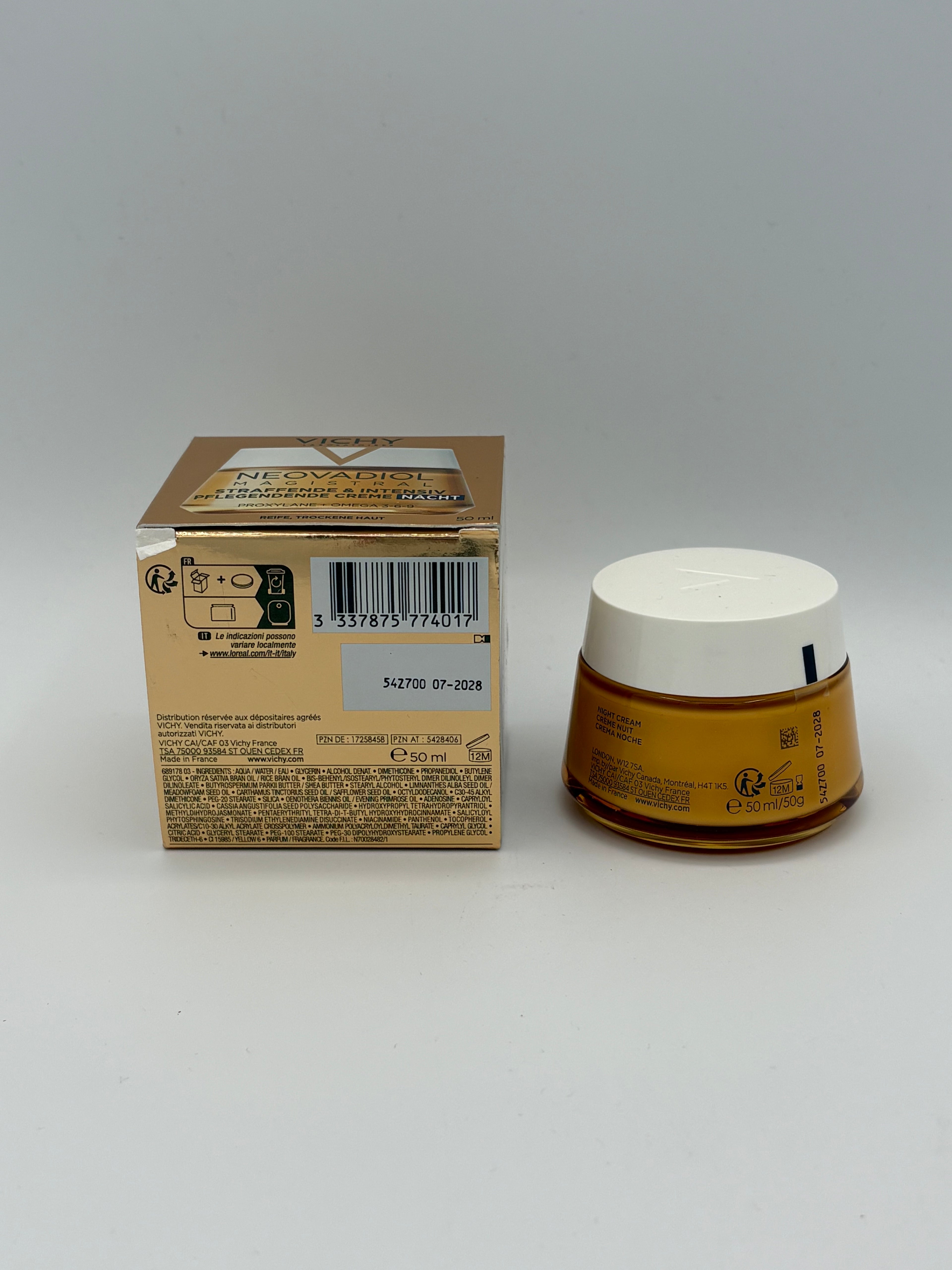 BLOCK36: CREMA	VICHY	NEOVADOL MAGISTRAL NACHTCREME 50ml