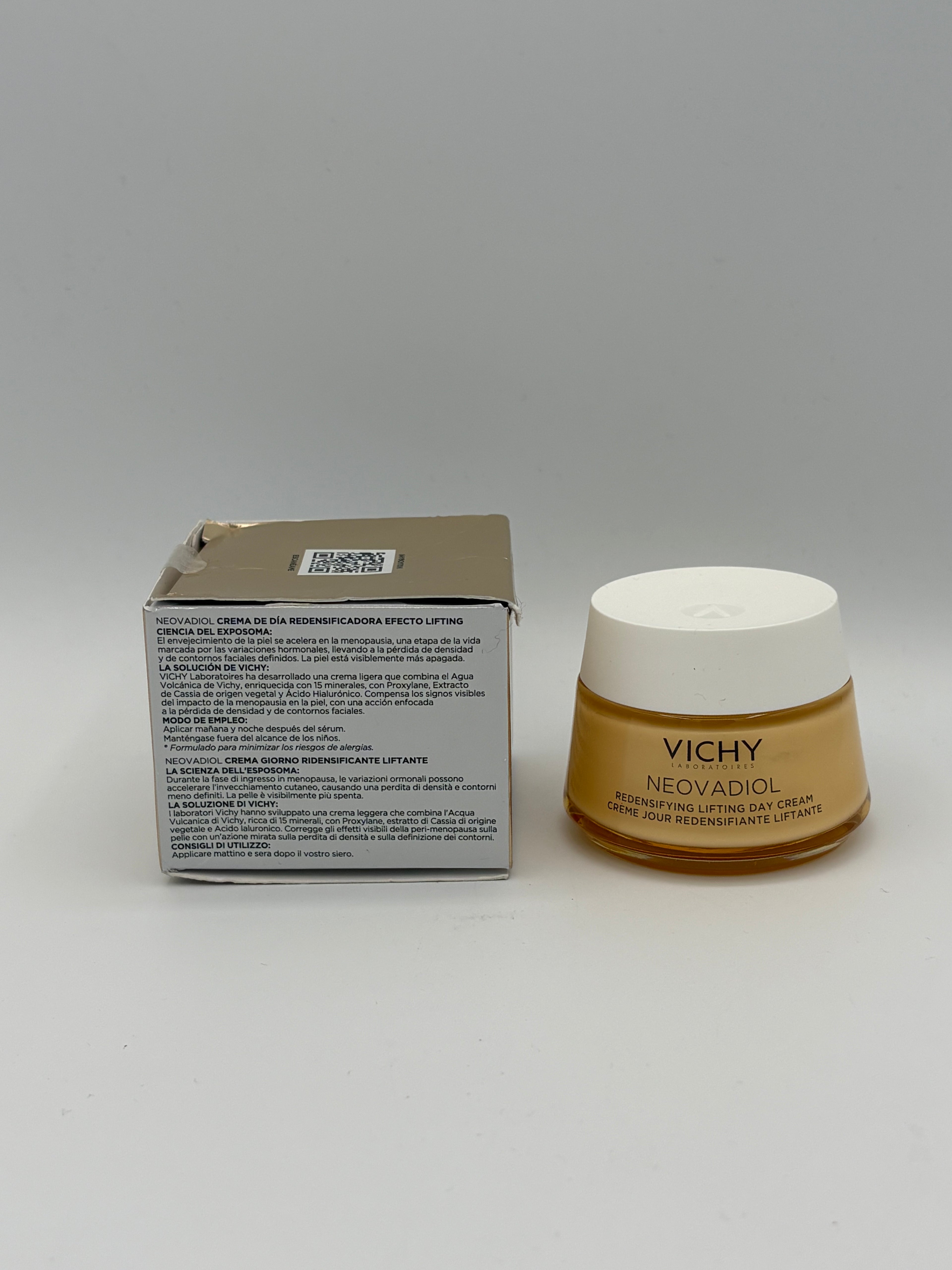 BLOCK36: CREMA	VICHY	NEOVADIOL MENOPAUSE TAGESCREME REDENSIFYING LIFTING 50ml