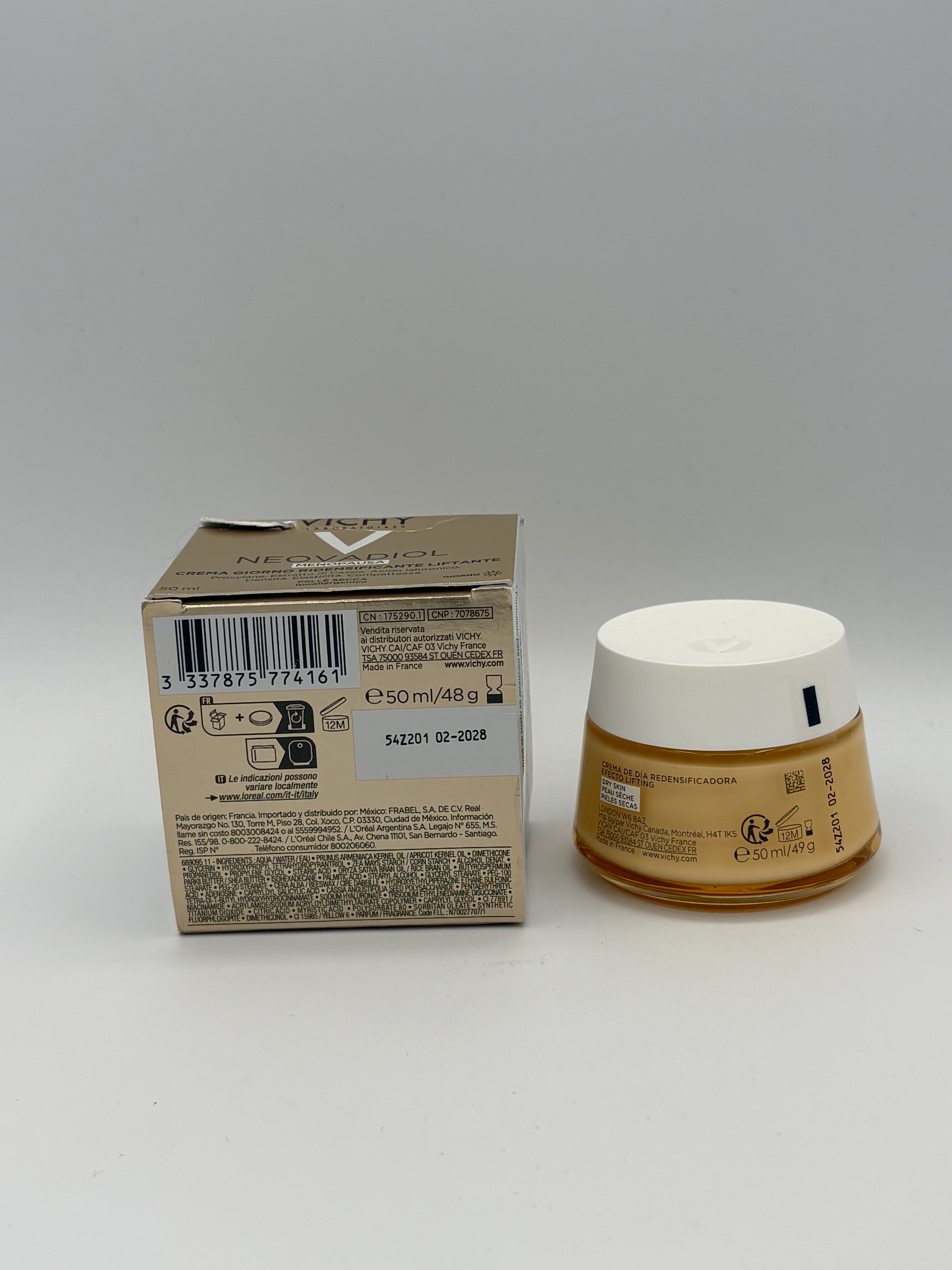 BLOCK36: CREMA	VICHY	NEOVADIOL MENOPAUSE TAGESCREME REDENSIFYING LIFTING 50ml