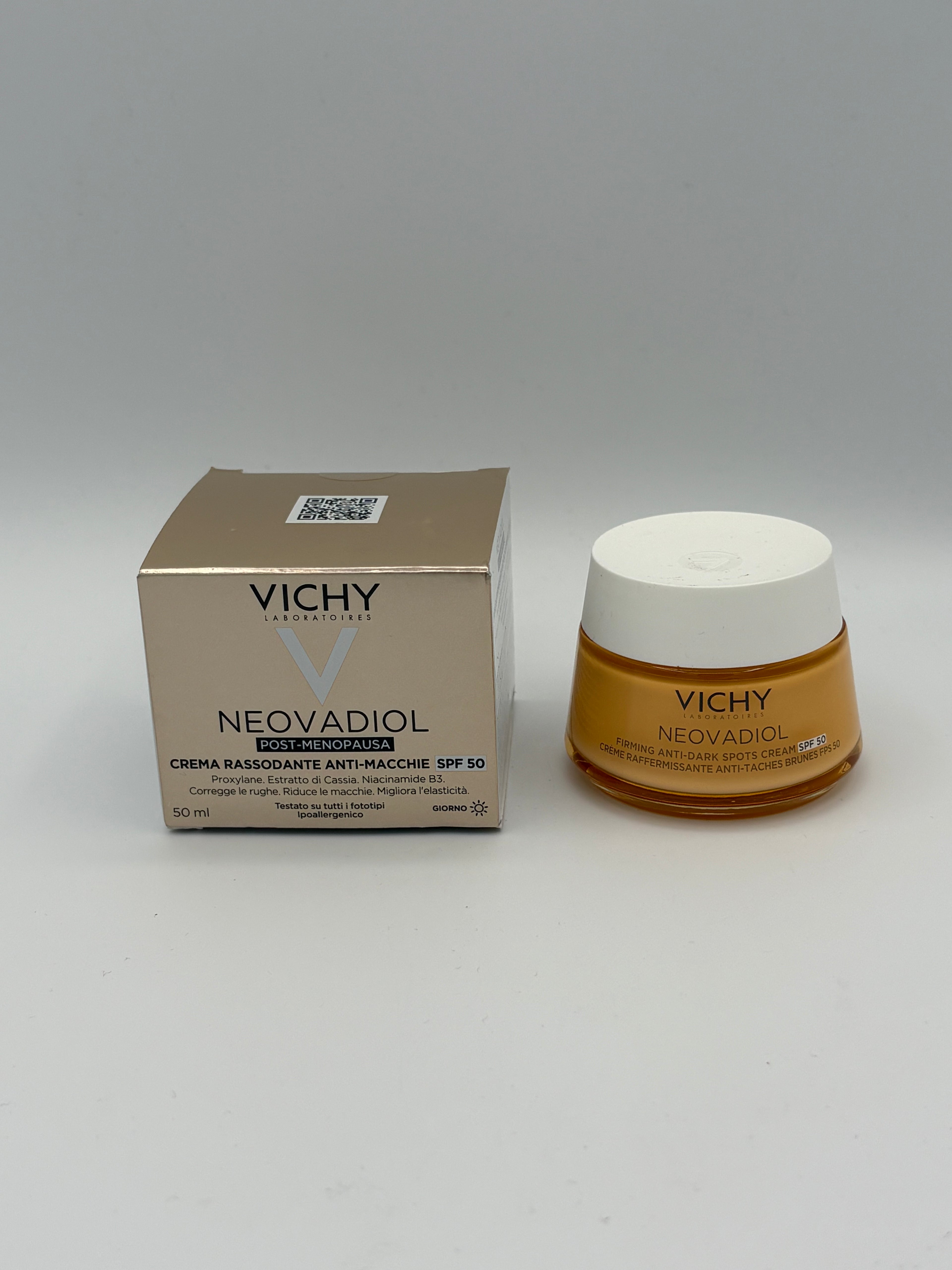 BLOCK36: CREMA	VICHY	NEOVADIOL POST-MENOPAUSA CREMA RASSODANTE ANTI-MACCHIE SPF50