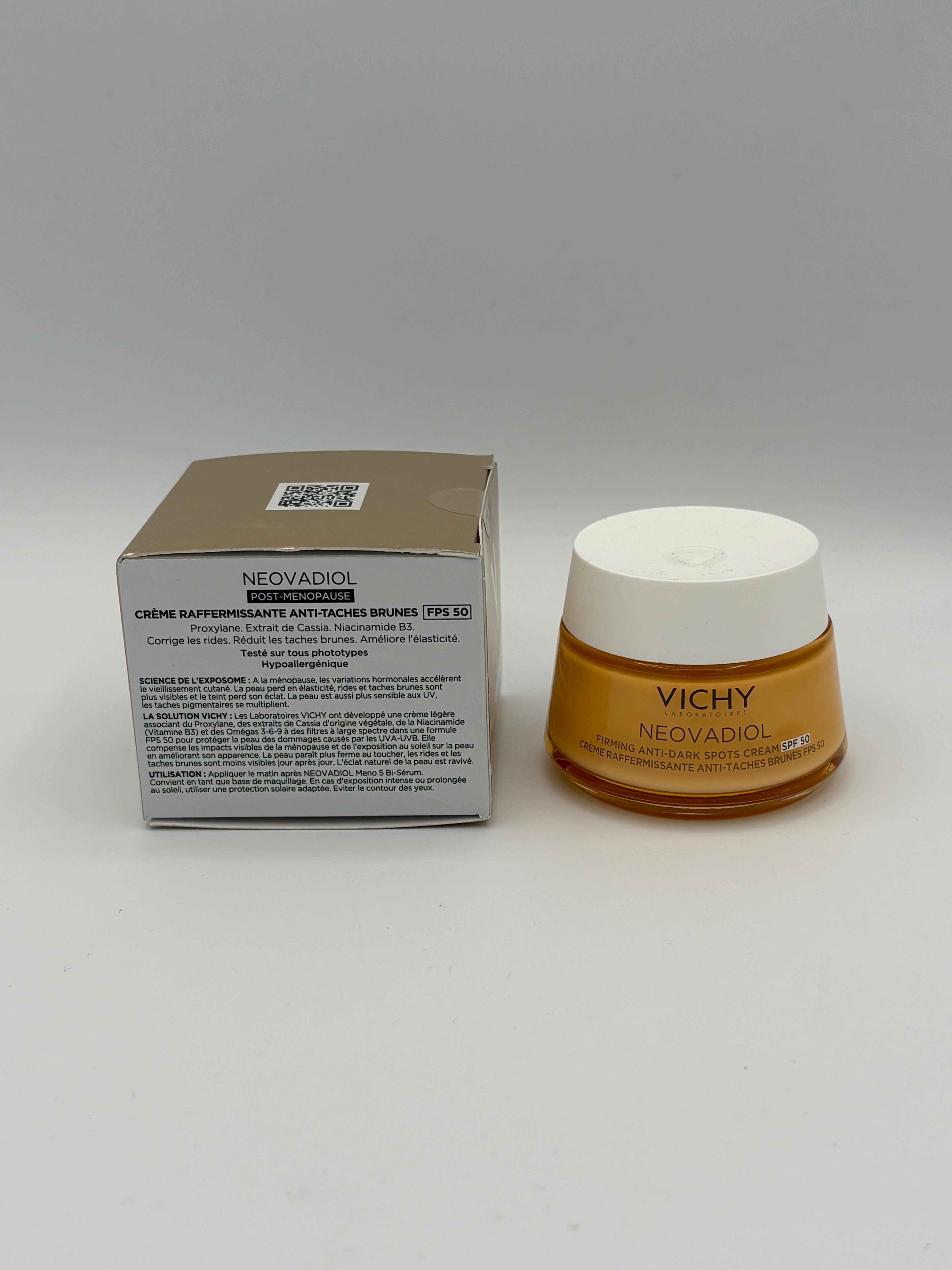 BLOCK36: CREMA	VICHY	NEOVADIOL POST-MENOPAUSA CREMA RASSODANTE ANTI-MACCHIE SPF50