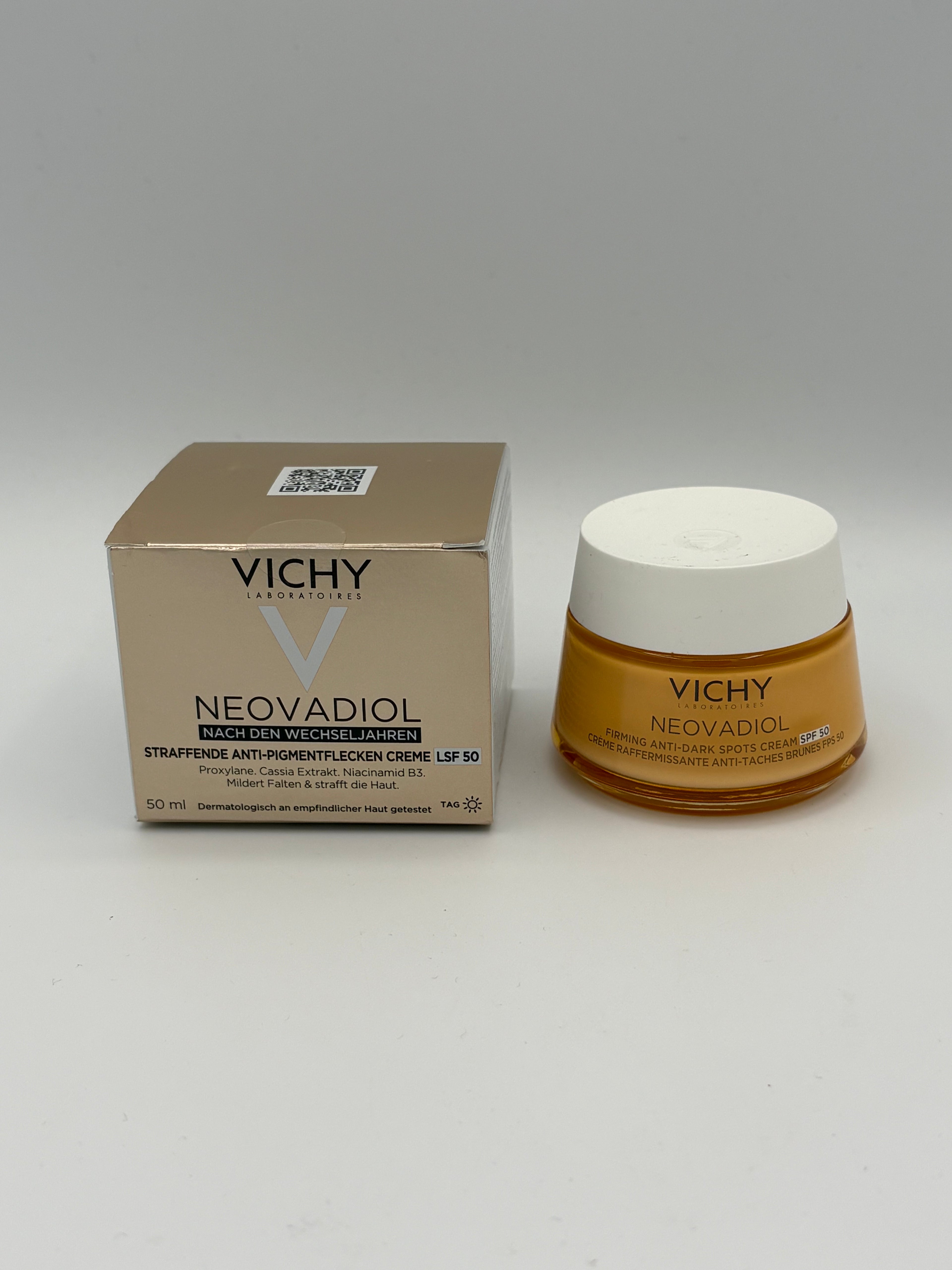 BLOCK36: CREMA	VICHY	NEOVADIOL POST-MENOPAUSA CREMA RASSODANTE ANTI-MACCHIE SPF50