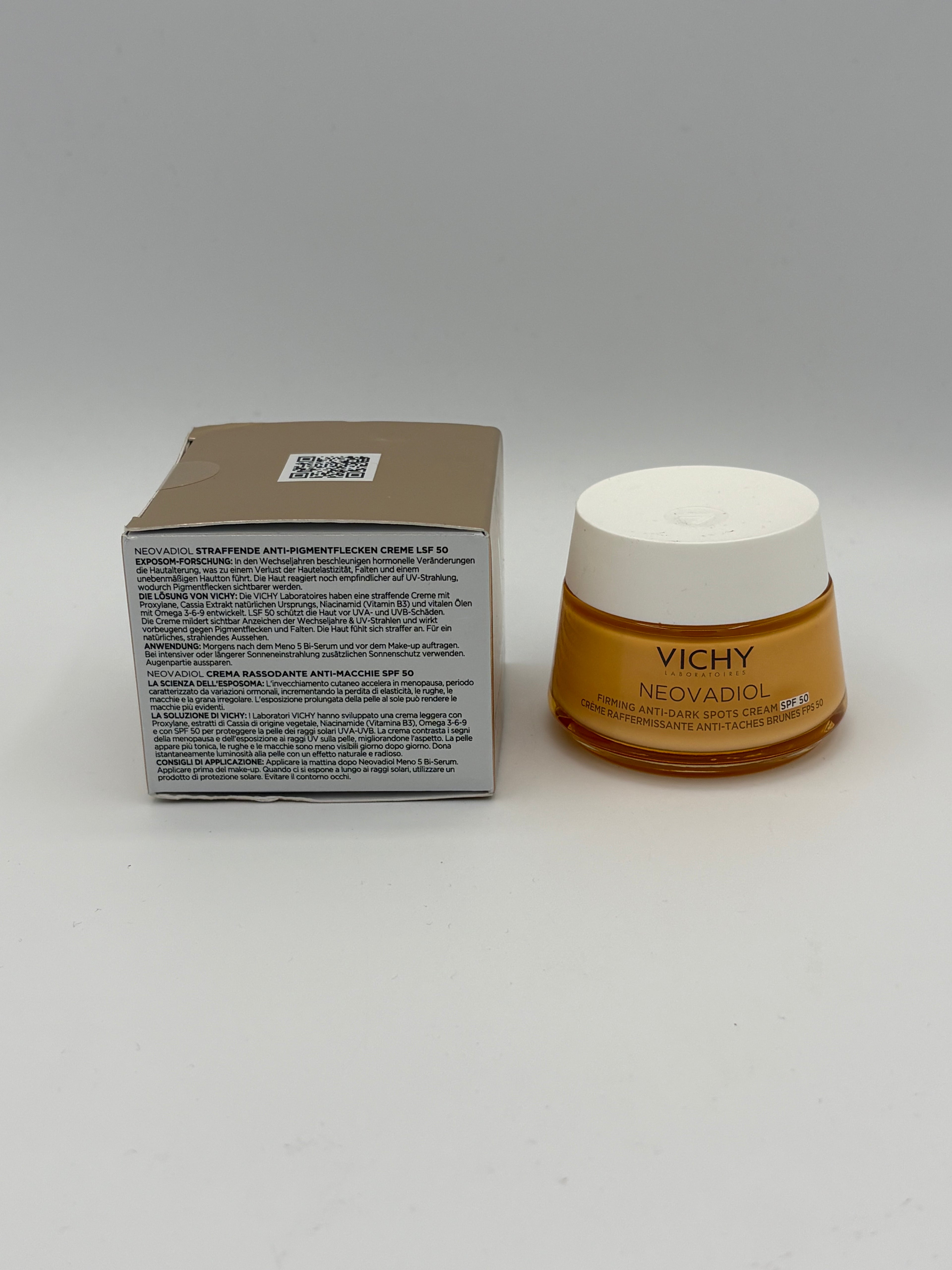 BLOCK36: CREMA	VICHY	NEOVADIOL POST-MENOPAUSA CREMA RASSODANTE ANTI-MACCHIE SPF50