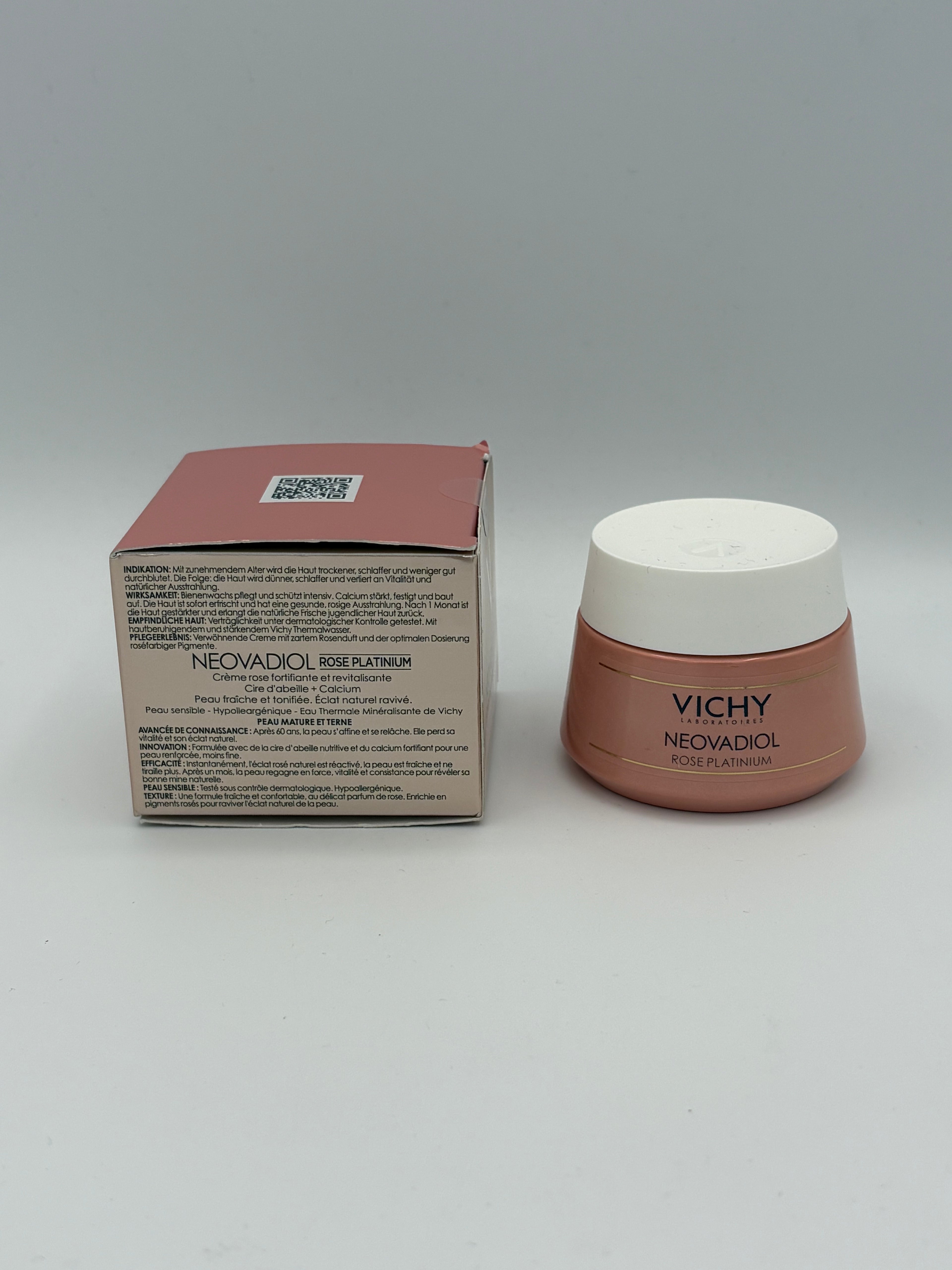 BLOCK36: CREAM	VICHY	NEOVADIOL ROSE PLATINIUM FORTIFYING AND REVITALIZING ROSE CREAM