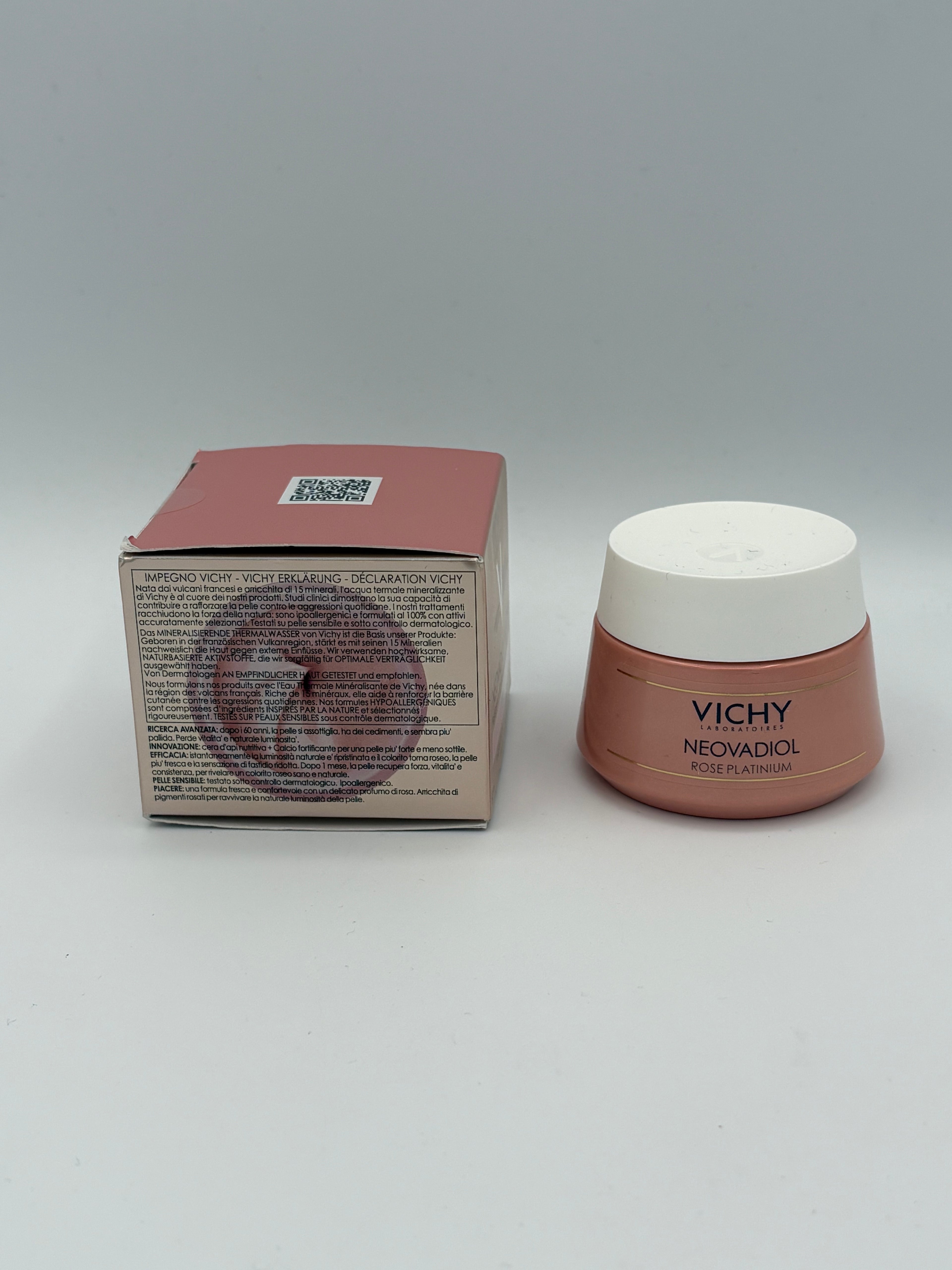BLOCK36: CREAM	VICHY	NEOVADIOL ROSE PLATINIUM FORTIFYING AND REVITALIZING ROSE CREAM