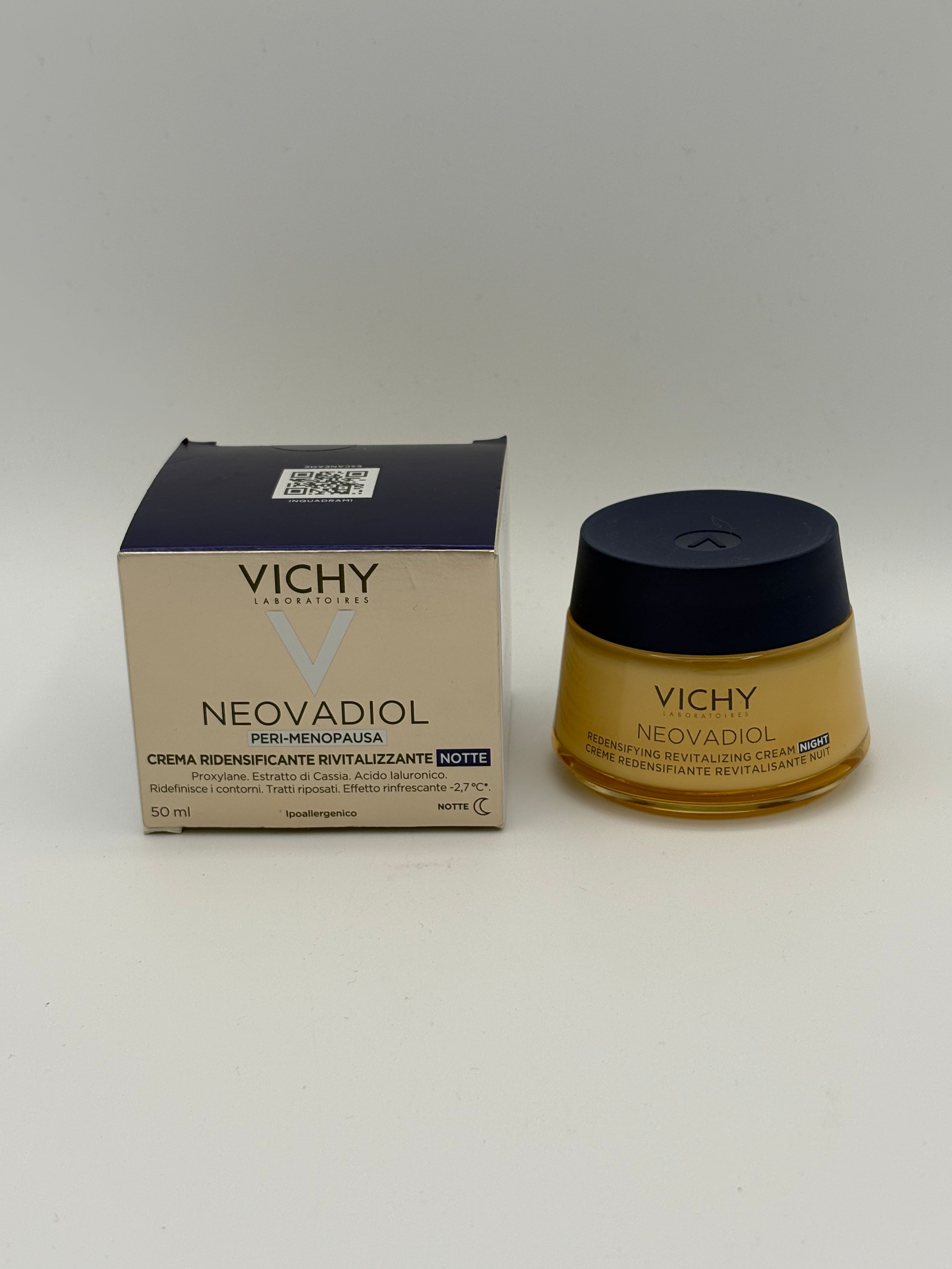 BLOCK36: CREMA	VICHY	NEOVADIOL PERI-MENOPAUSE STRAFFENDE UND DICHTEBILDENDE NACHTCREME 50ml