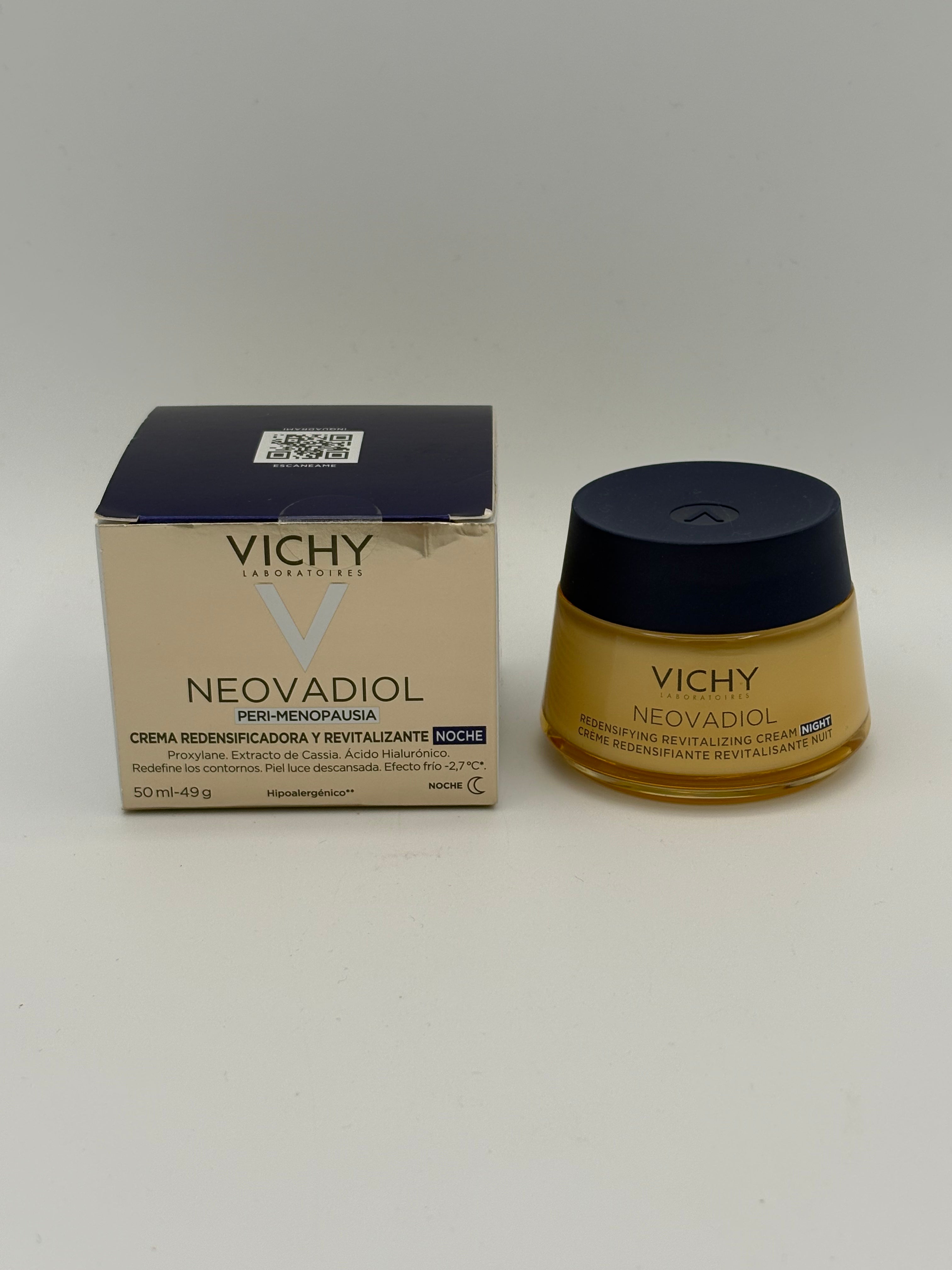 BLOCK36: CREMA	VICHY	NEOVADIOL PERI-MENOPAUSE STRAFFENDE UND DICHTEBILDENDE NACHTCREME 50ml