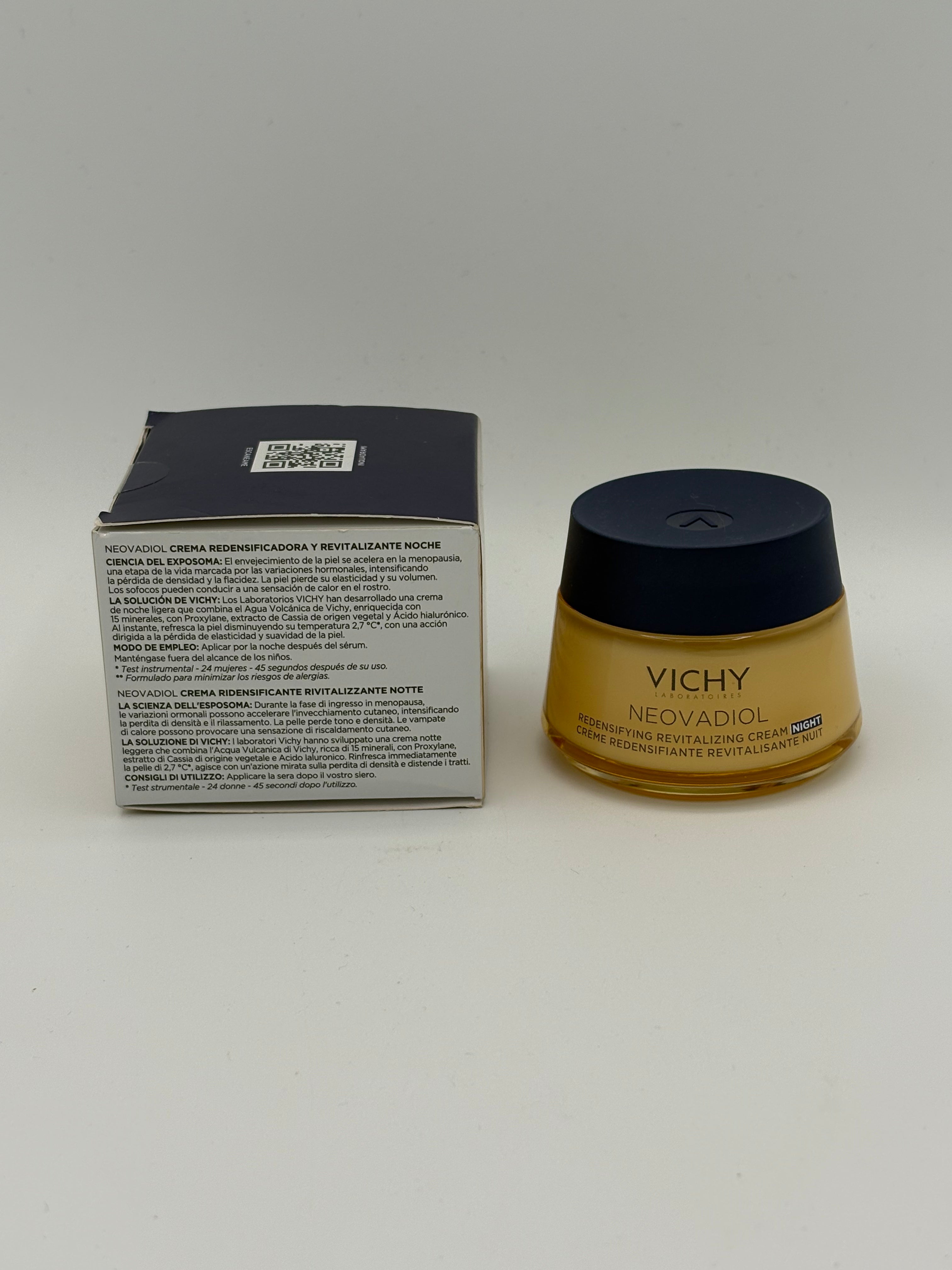 BLOCK36: CREMA	VICHY	NEOVADIOL PERI-MENOPAUSE STRAFFENDE UND DICHTEBILDENDE NACHTCREME 50ml