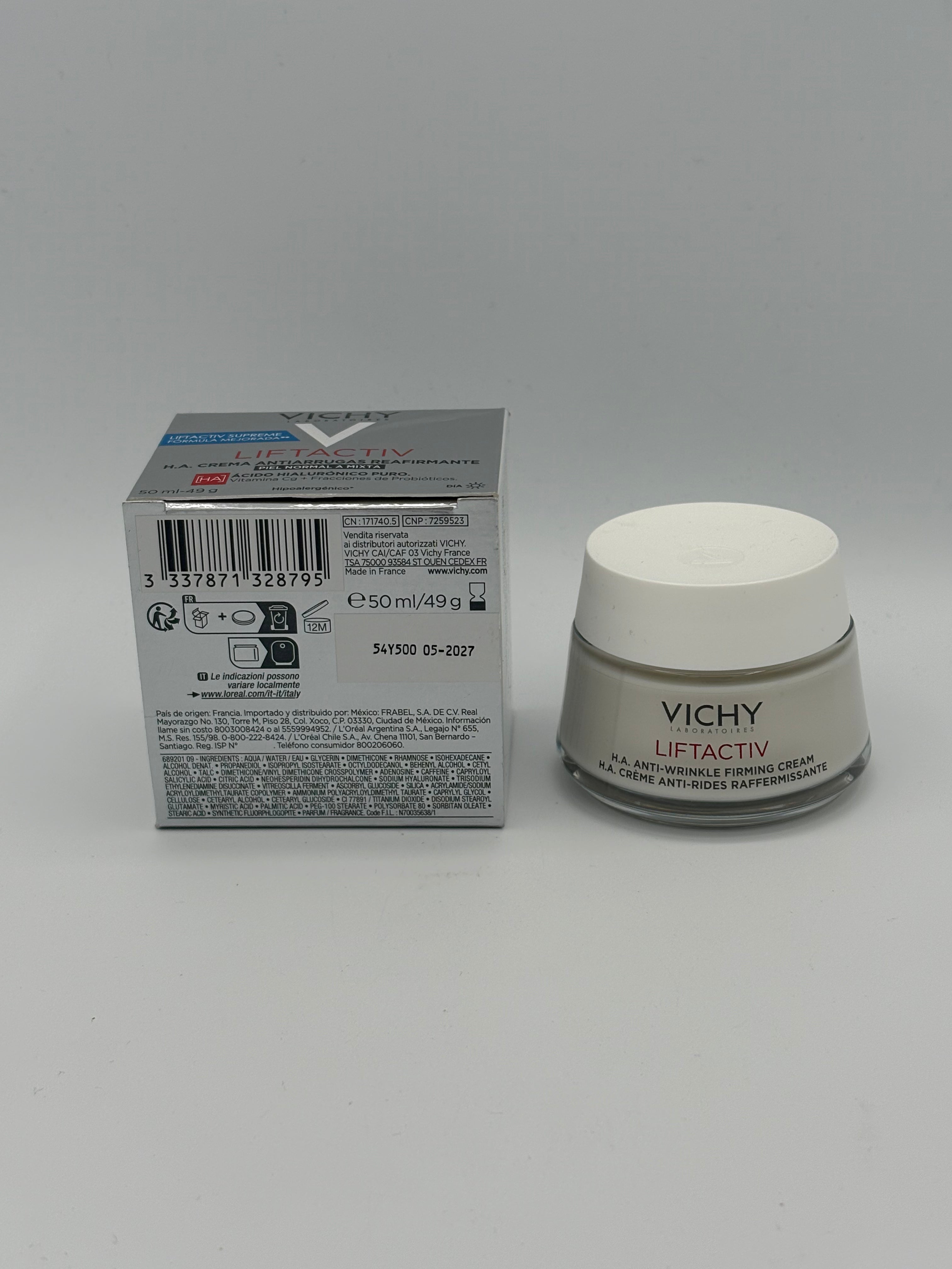 LIFTACTIV H.A. ANTI-WRINKLE FIRMING CREAM NORMAL TO COMBINATION SKIN
