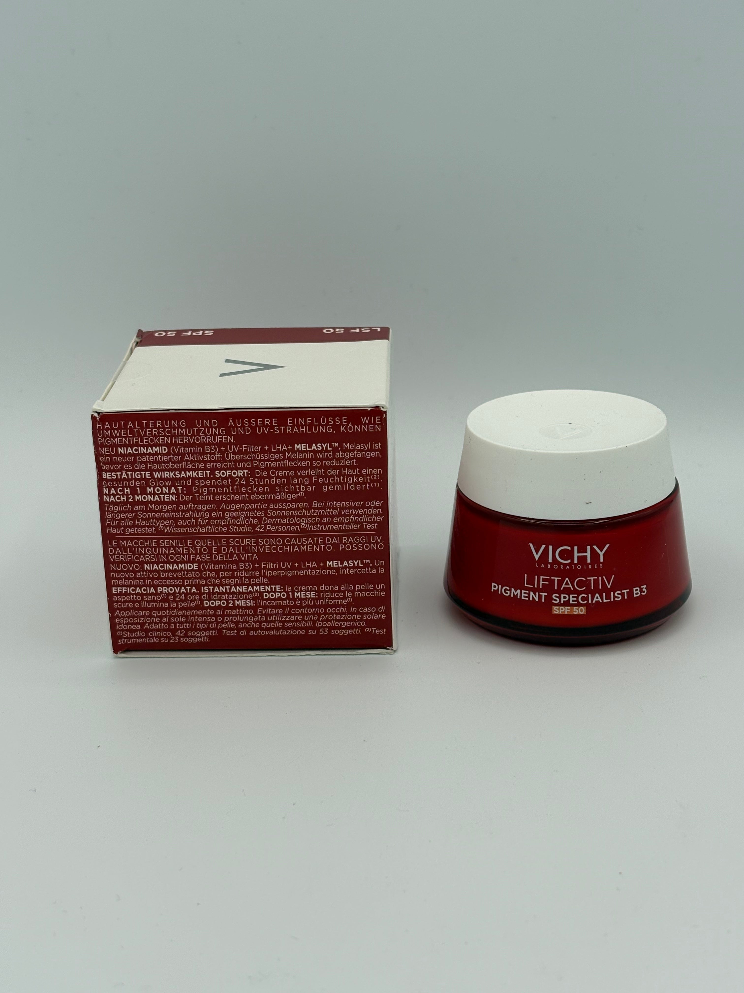 BLOCK36: CREAM VICHY LIFTACTIV PIGMENT SPECIALIST B3 CREAM SPF 30 50ml