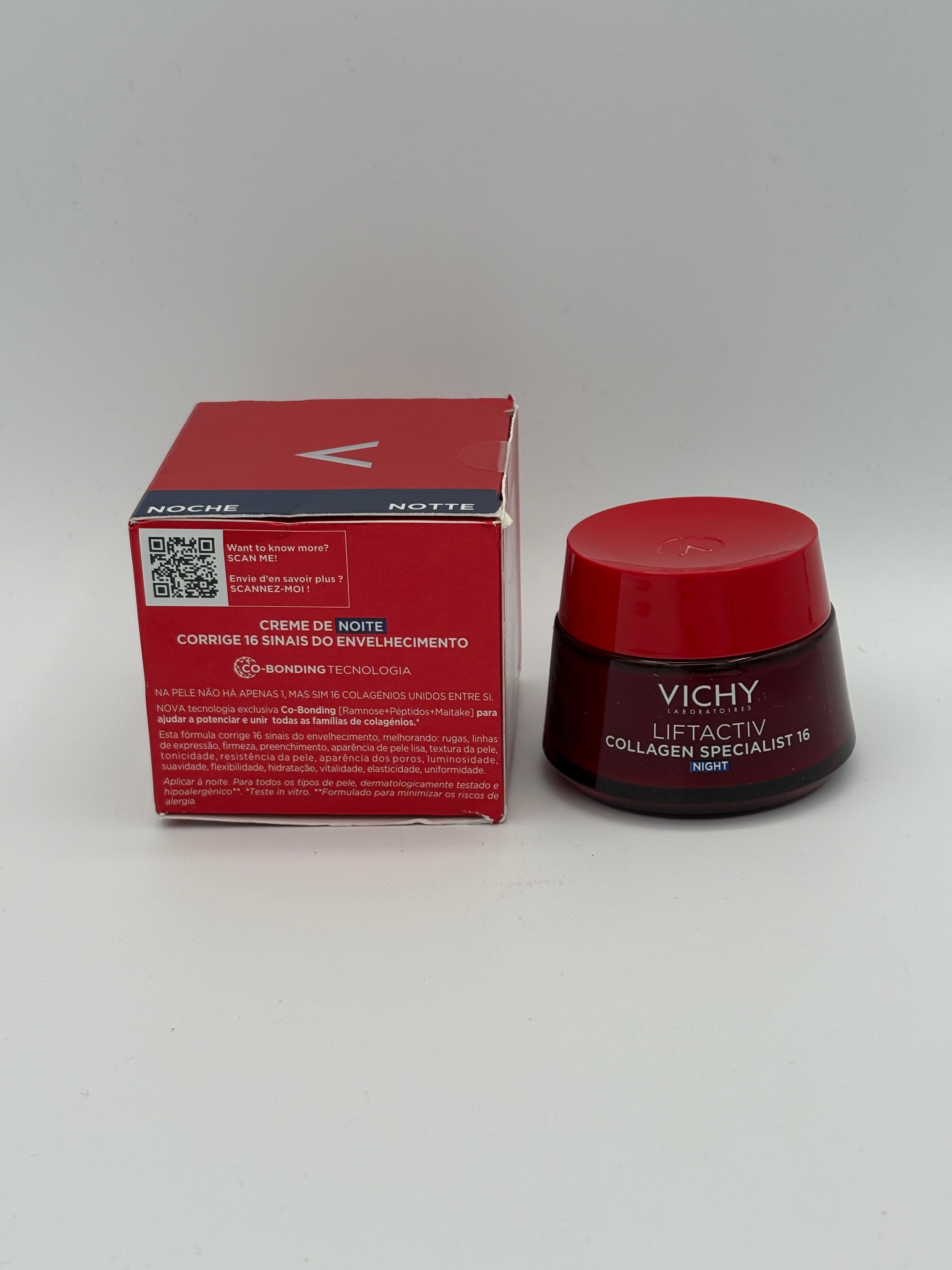 VICHY LIFTACTIV COLLAGEN SPECIALIST 16 CREMA NOTTE 50ml
