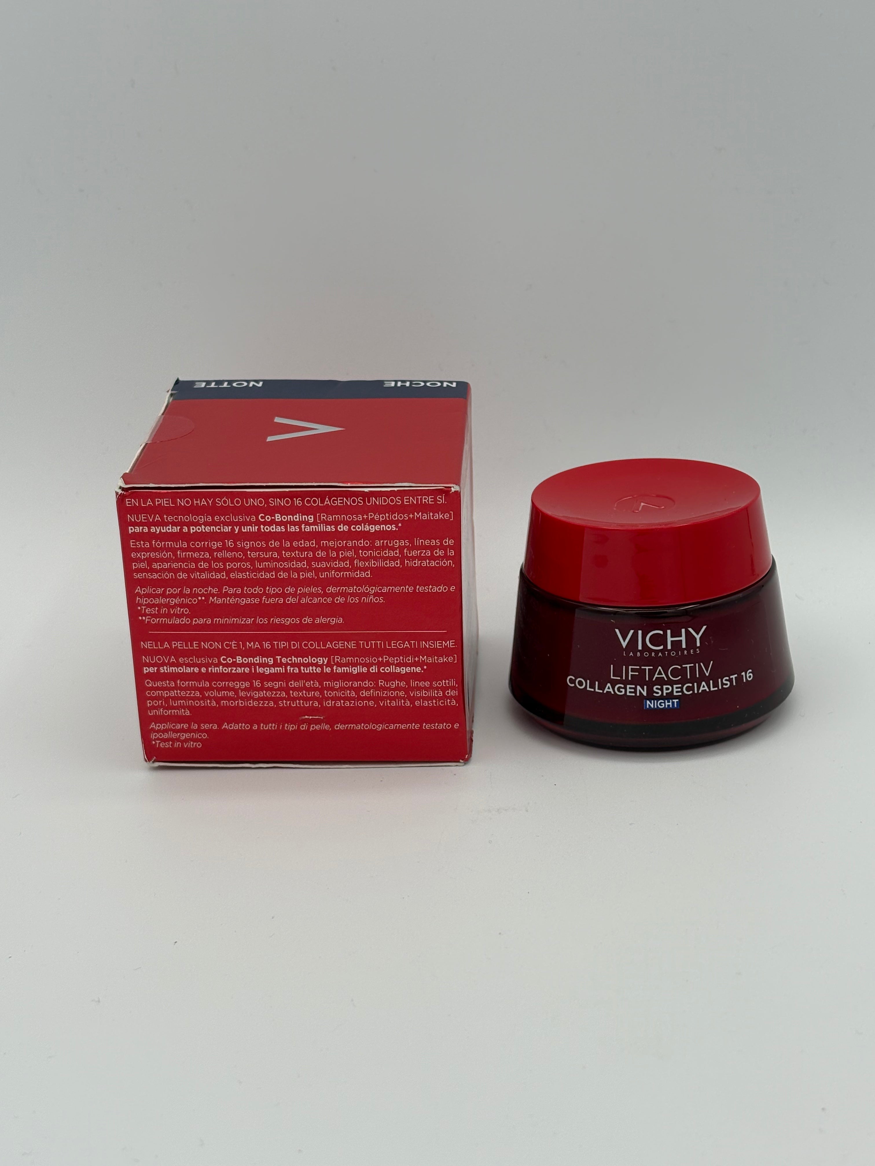 VICHY LIFTACTIV COLLAGEN SPECIALIST 16 CREMA NOTTE 50ml