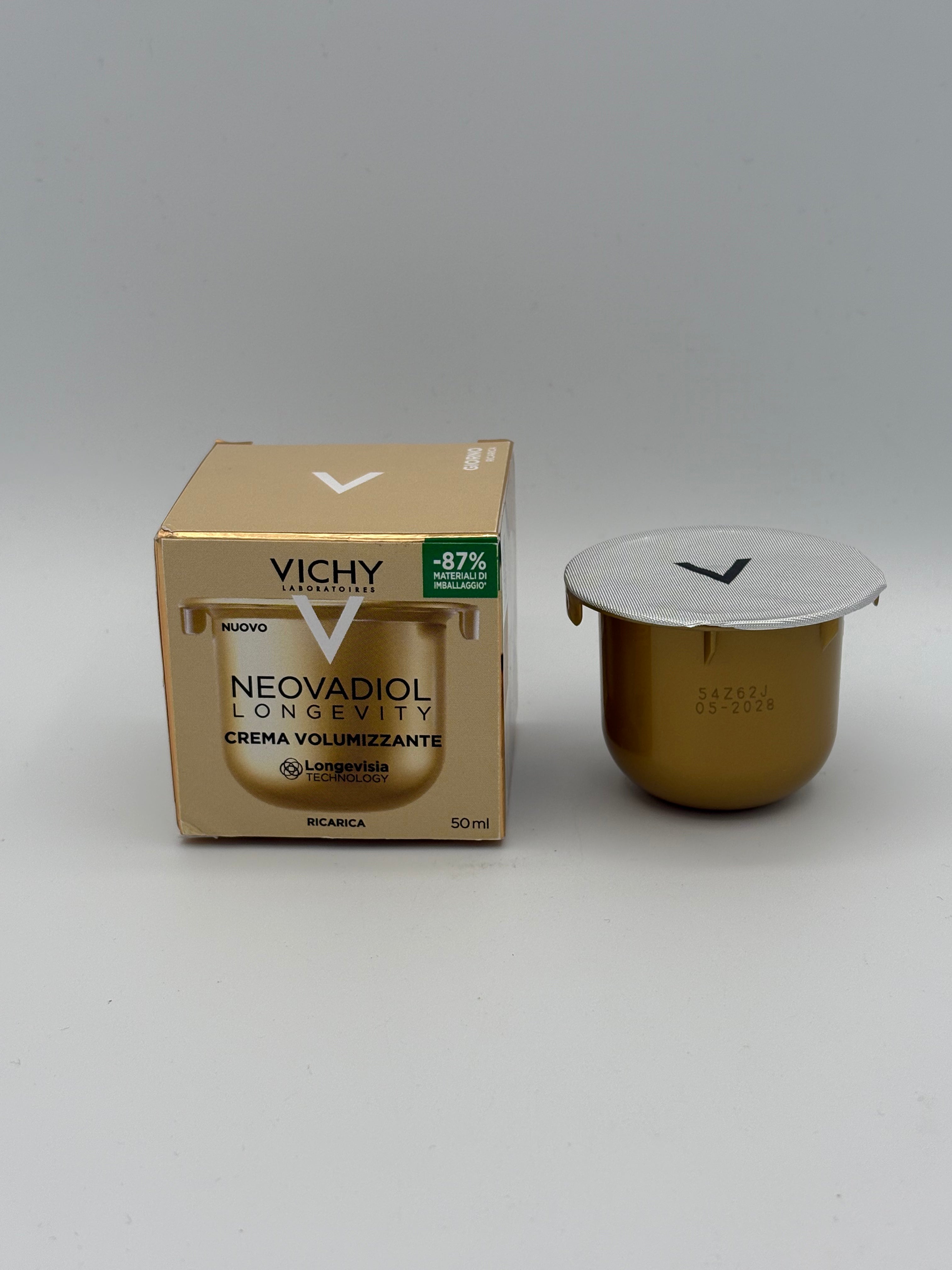 BLOCK36: CREMA	VICHY	NEOVADOL LONGEVITY CREMA VOLUMIZZANTE RICARICA  (50ml)