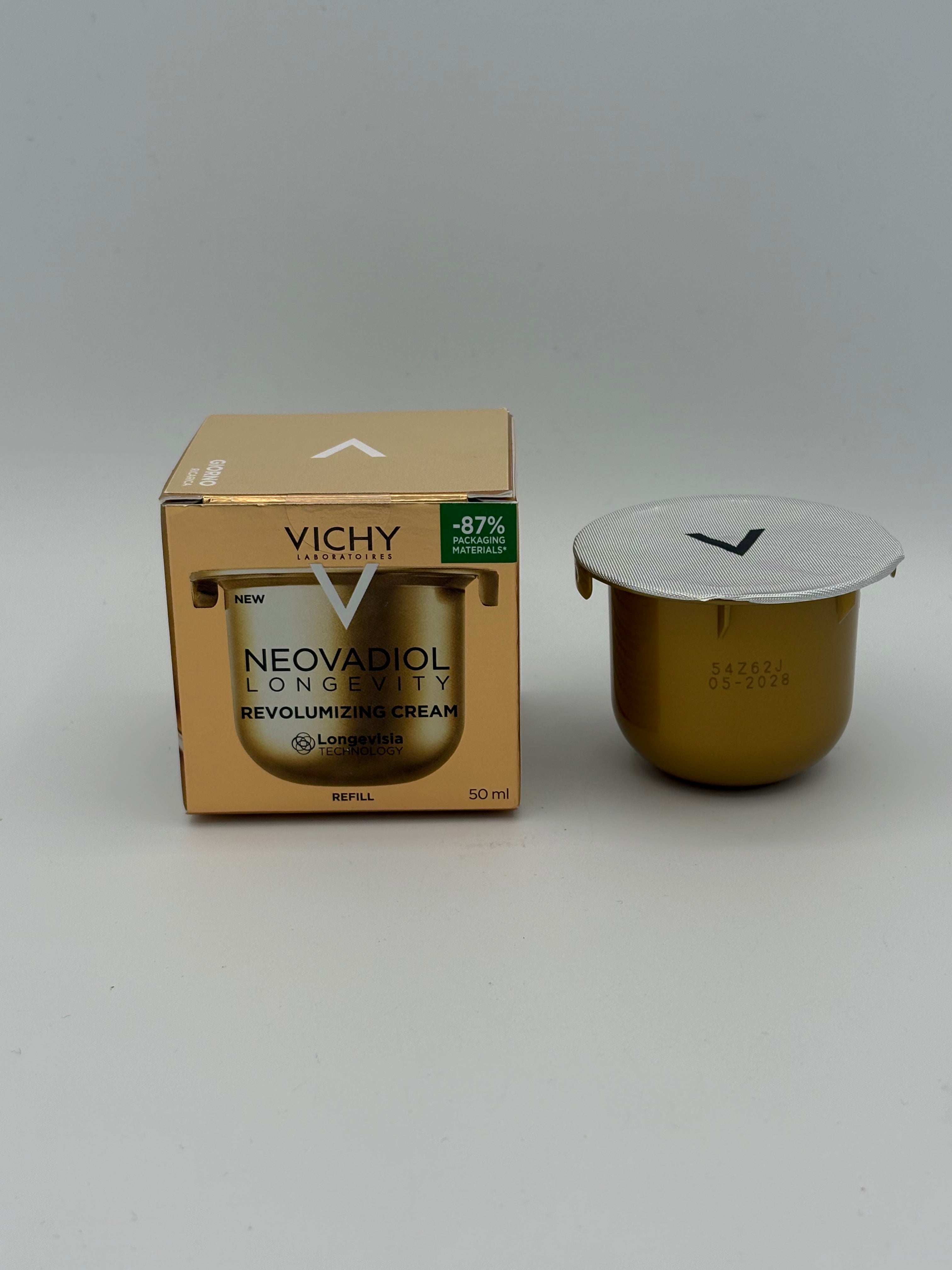 BLOCK36: CREMA	VICHY	NEOVADOL LONGEVITY CREMA VOLUMIZZANTE RICARICA  (50ml)