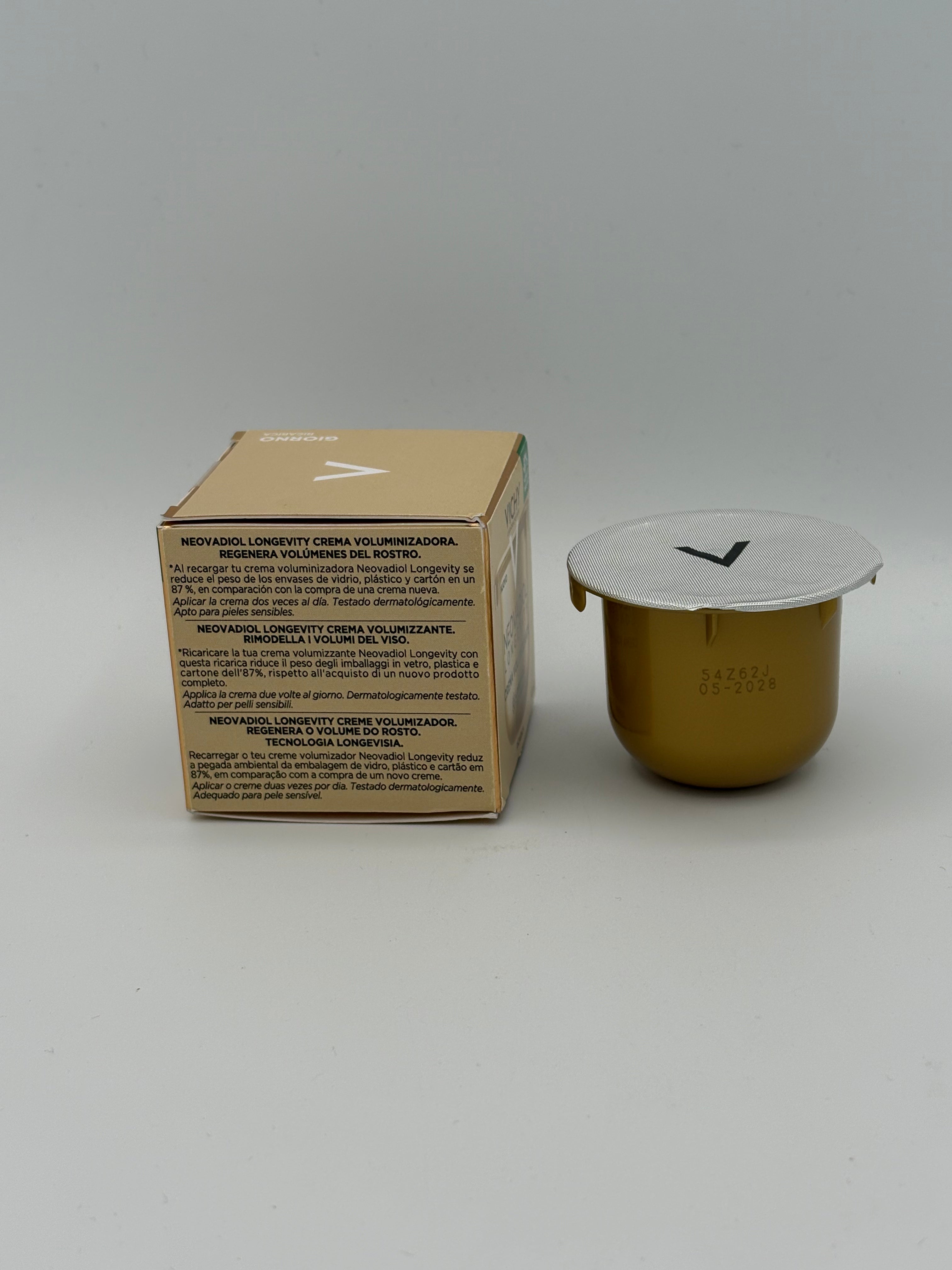 BLOCK36: CREMA	VICHY	NEOVADOL LONGEVITY CREMA VOLUMIZZANTE RICARICA  (50ml)