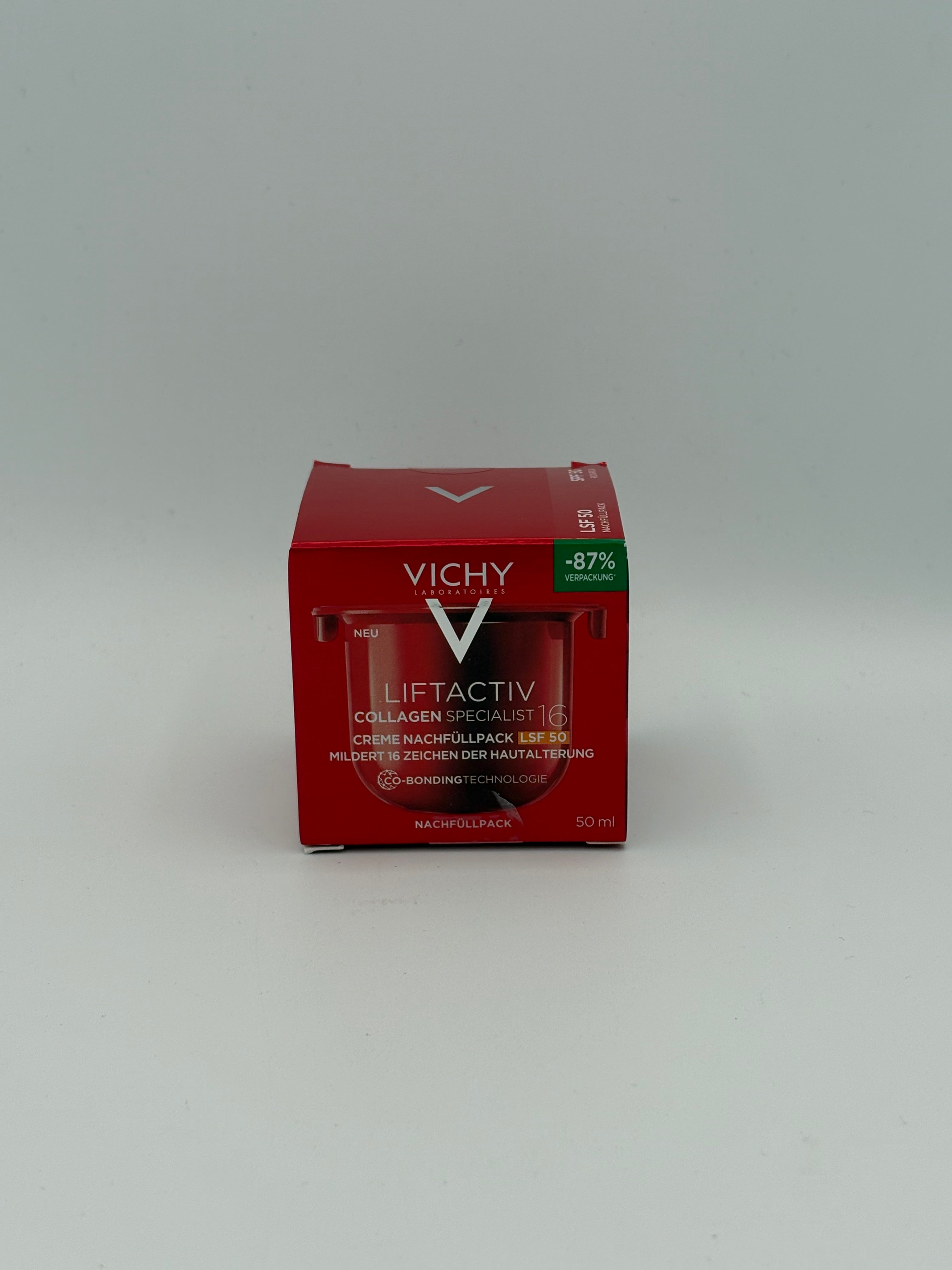 BLOCK36: CREAM	VICHY	LIFTACTIV COLLAGEN SPECIALIST 16 CREAM SPF 50 REFILL 50ml