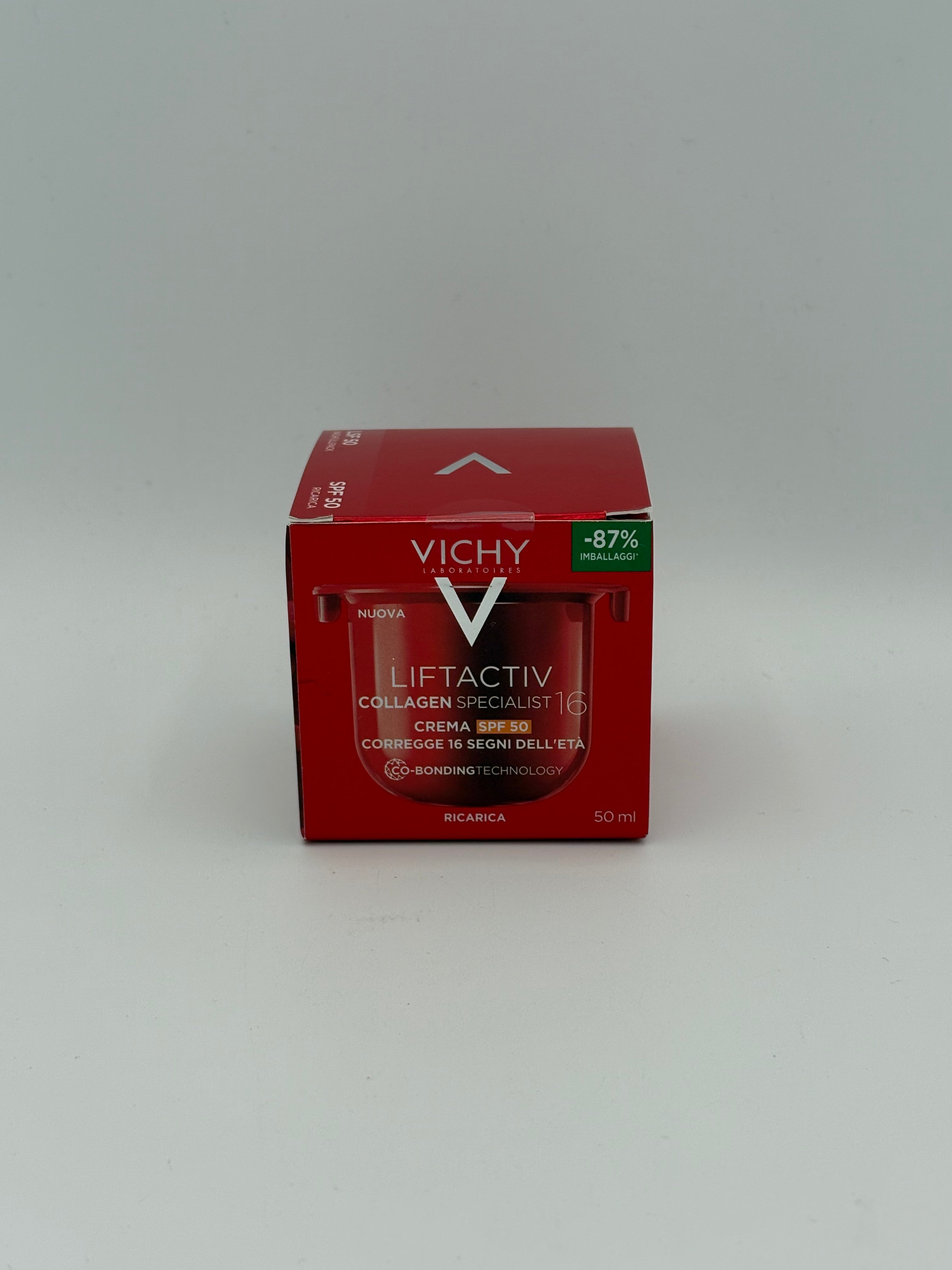 BLOCK36: CREAM	VICHY	LIFTACTIV COLLAGEN SPECIALIST 16 CREAM SPF 50 REFILL 50ml