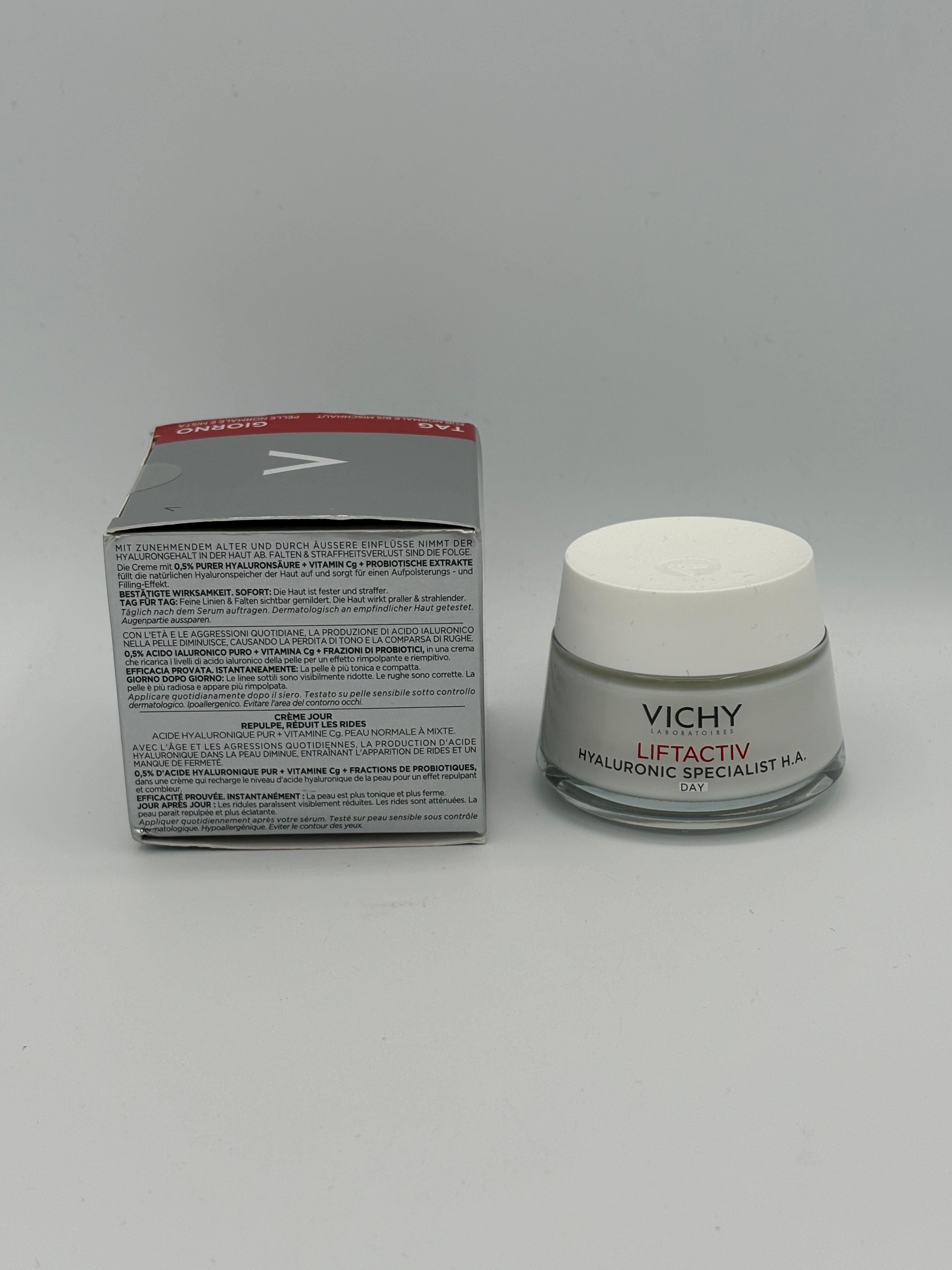 BLOCK36: CREMA	VICHY	LIFTACTIV HYALURONIC SPECIALIST H.A. 50ml