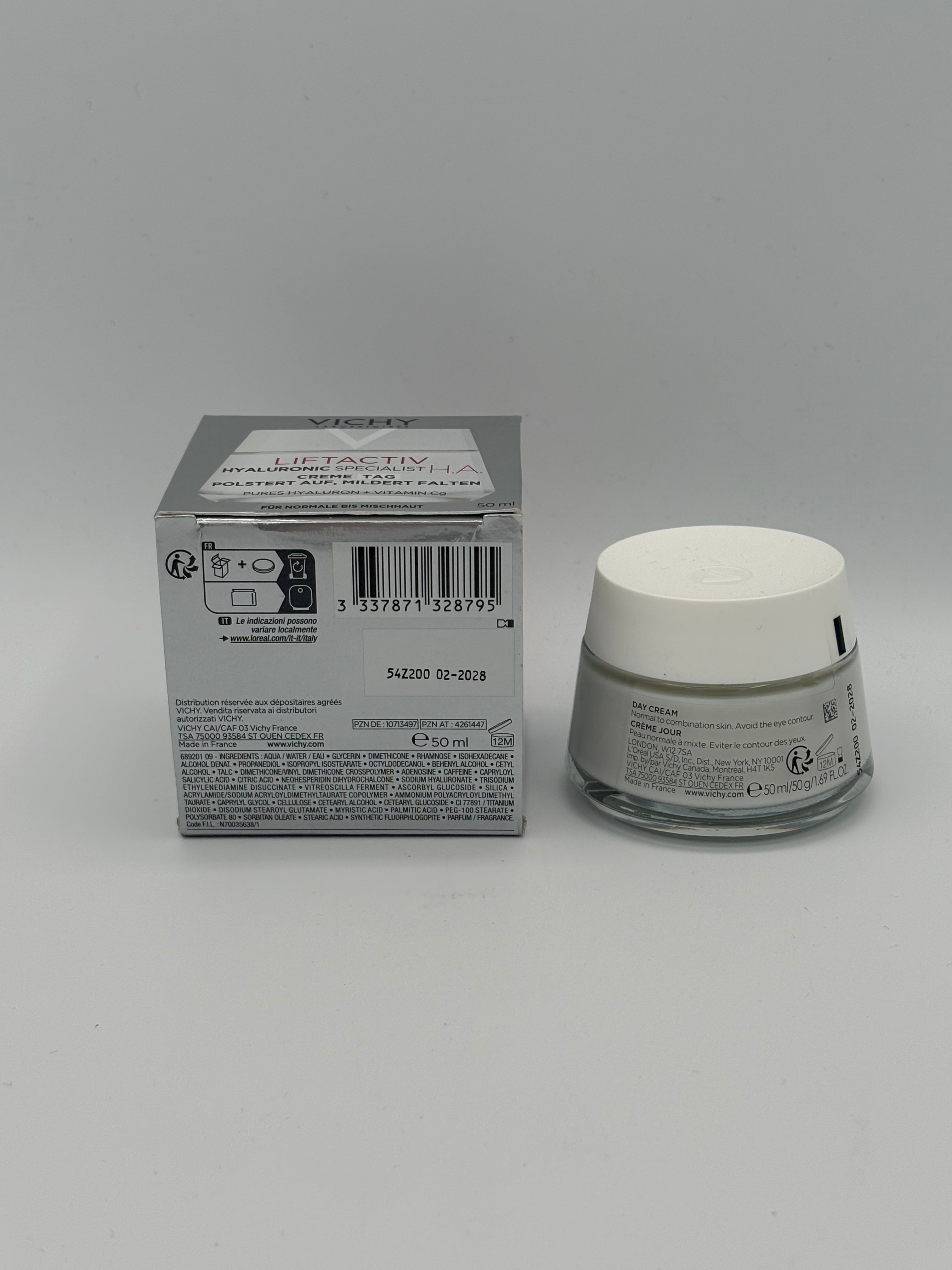 BLOCK36: CREMA	VICHY	LIFTACTIV HYALURONIC SPECIALIST H.A. 50ml