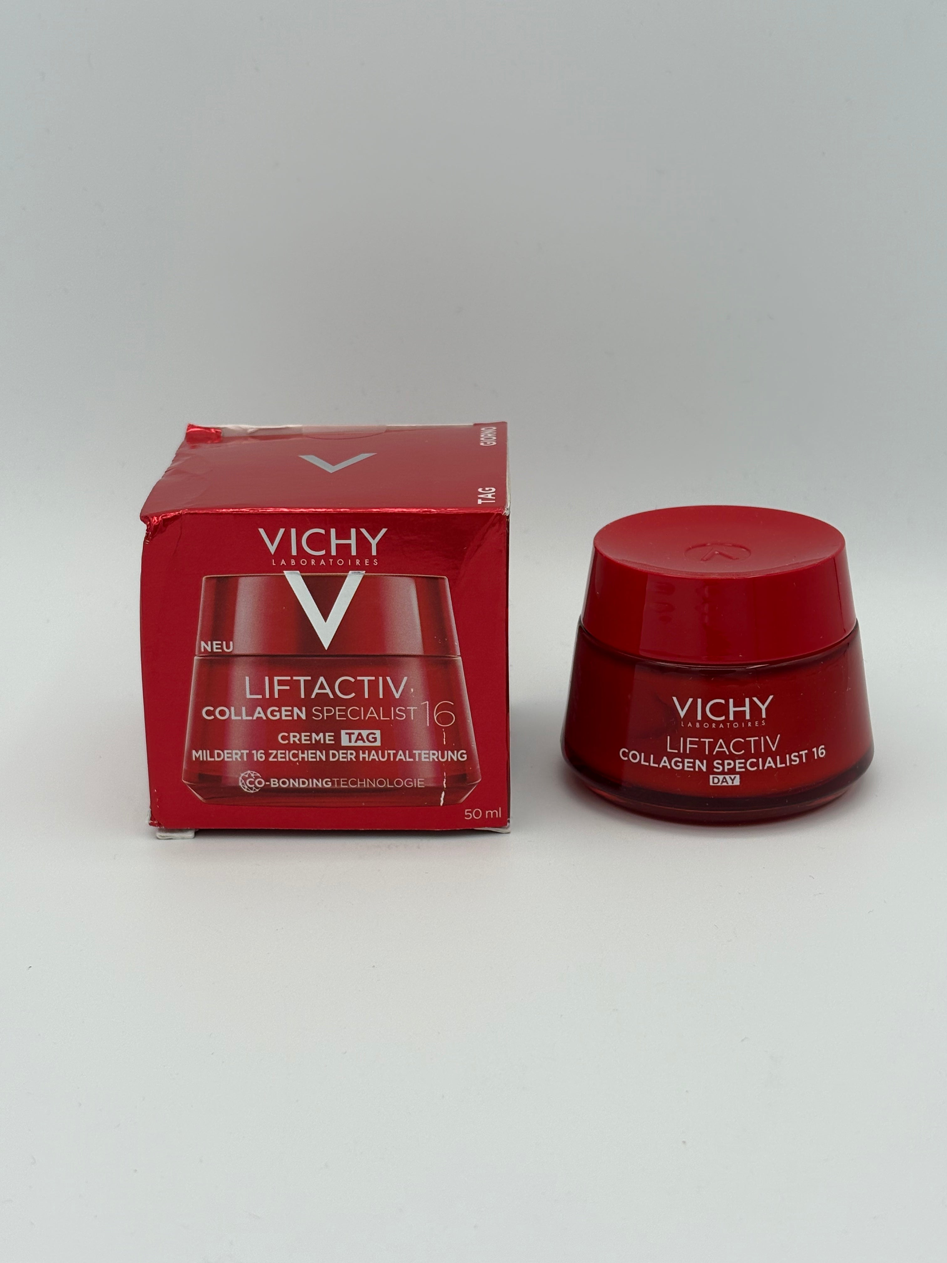 BLOCK36: CREMA	VICHY	LIFTACTIV COLLAGEN SPECIALIST 16 TAGESCREME 50ml