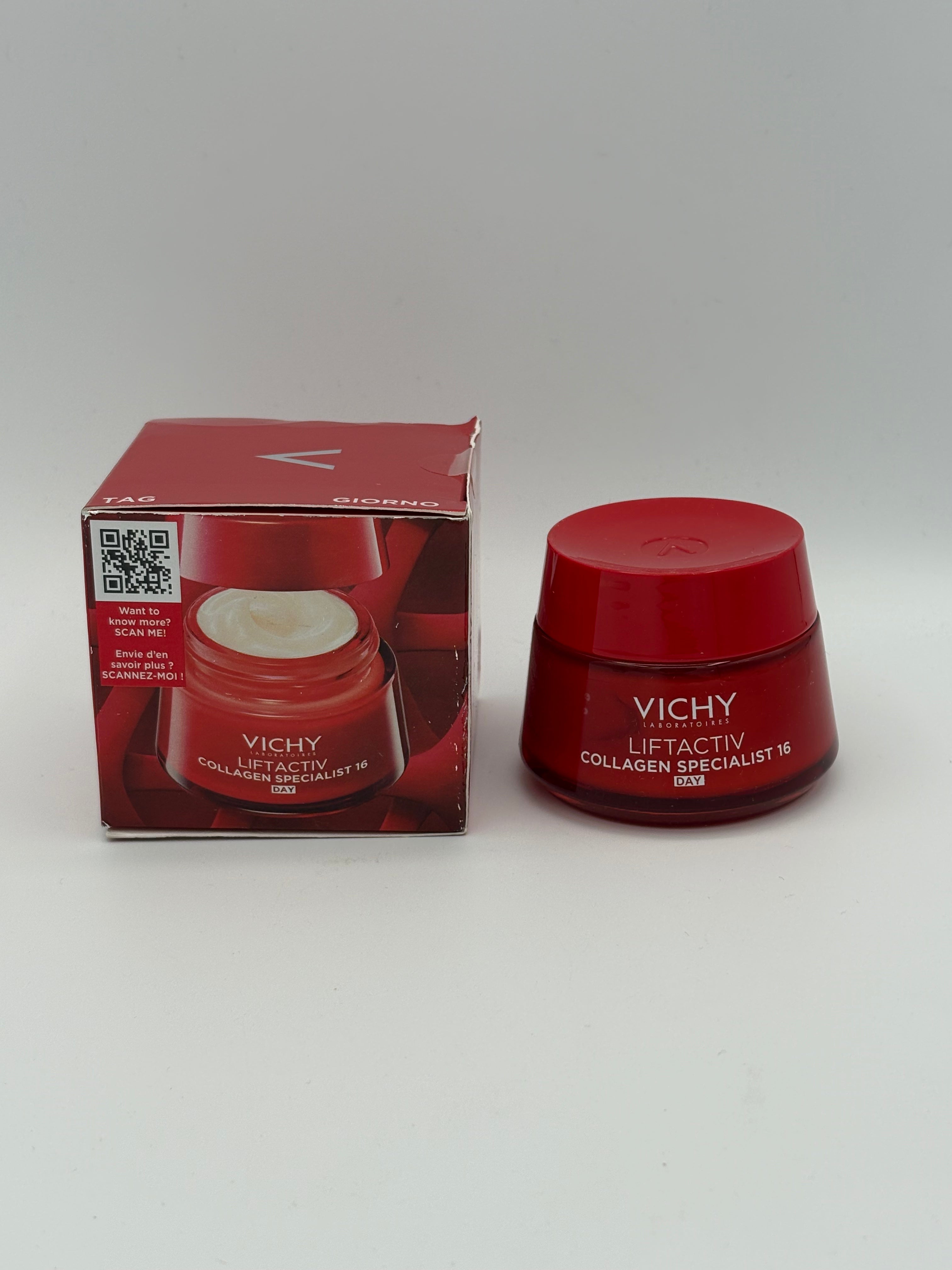 BLOCK36: CREMA	VICHY	LIFTACTIV COLLAGEN SPECIALIST 16 TAGESCREME 50ml
