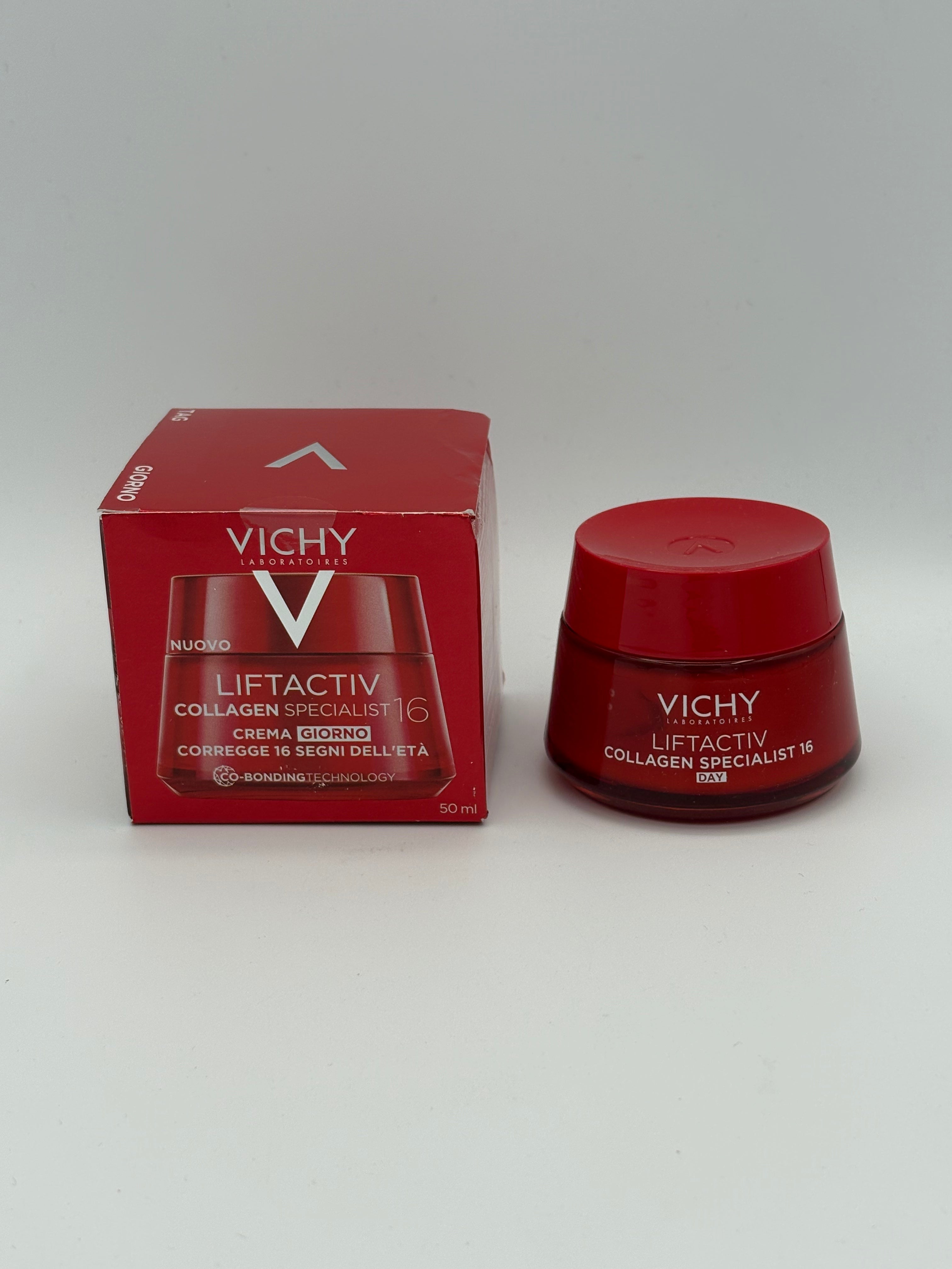 BLOCK36: CREMA	VICHY	LIFTACTIV COLLAGEN SPECIALIST 16 TAGESCREME 50ml