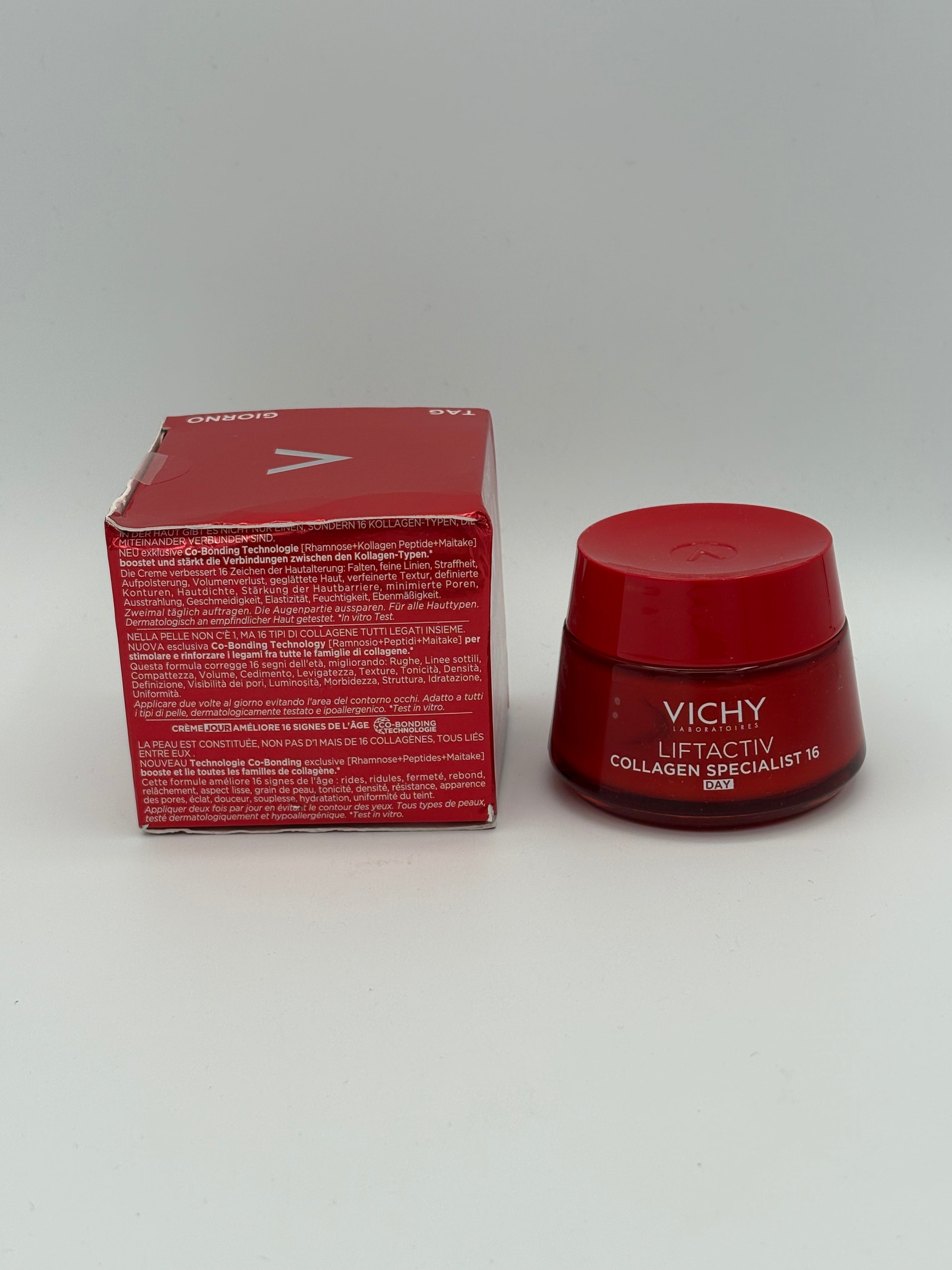 BLOCK36: CREMA	VICHY	LIFTACTIV COLLAGEN SPECIALIST 16 TAGESCREME 50ml