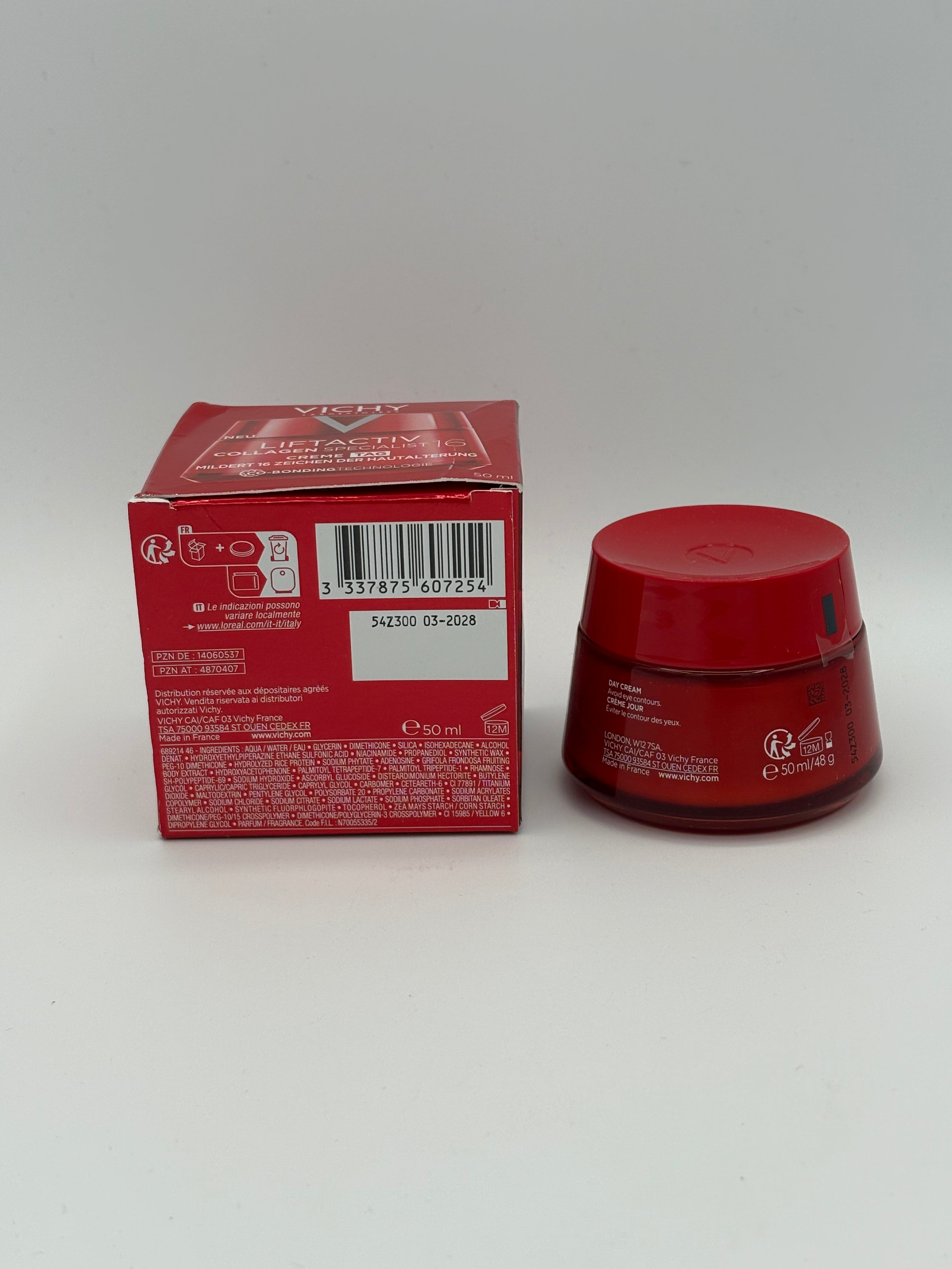 BLOCK36: CREMA	VICHY	LIFTACTIV COLLAGEN SPECIALIST 16 TAGESCREME 50ml