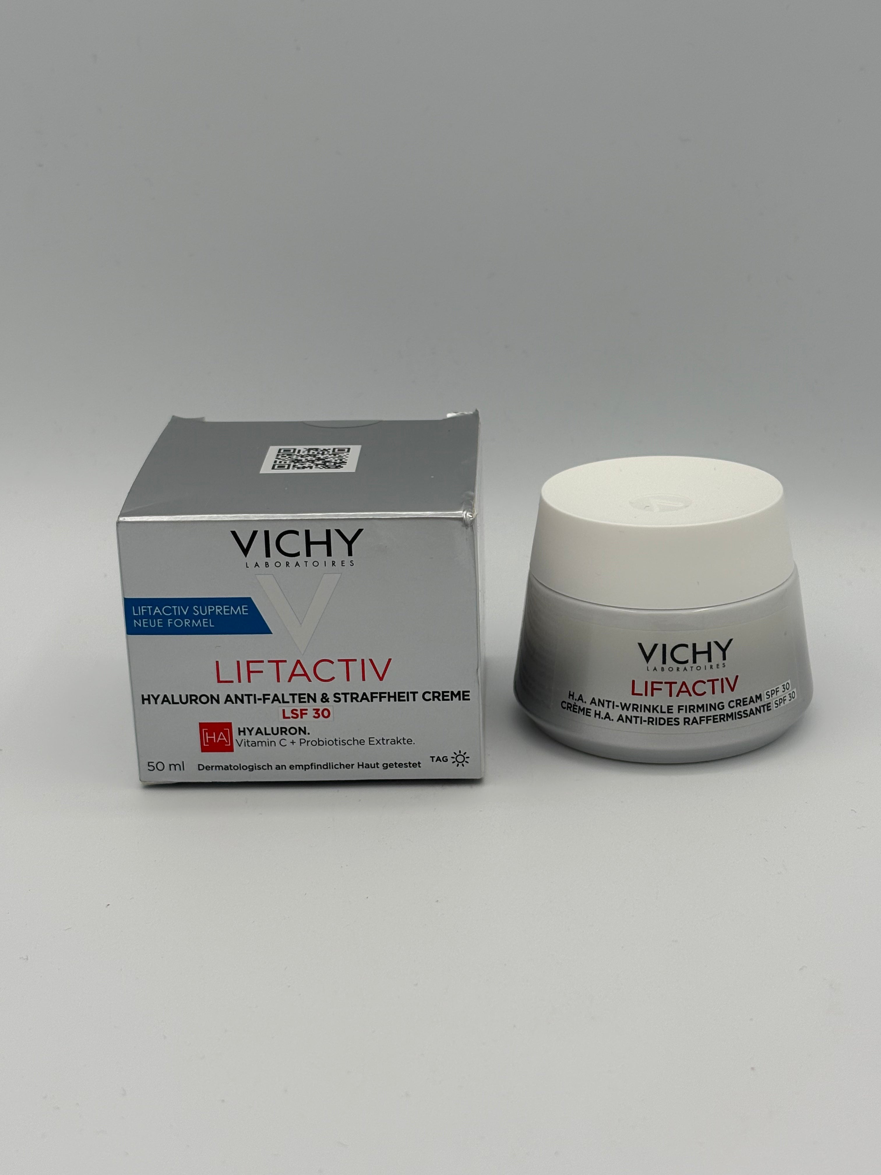 BLOCK36: CREMA	VICHY	LIFTACTIV H.A. RASSODANTE ANTI-RUGHE SPF 30 50ml