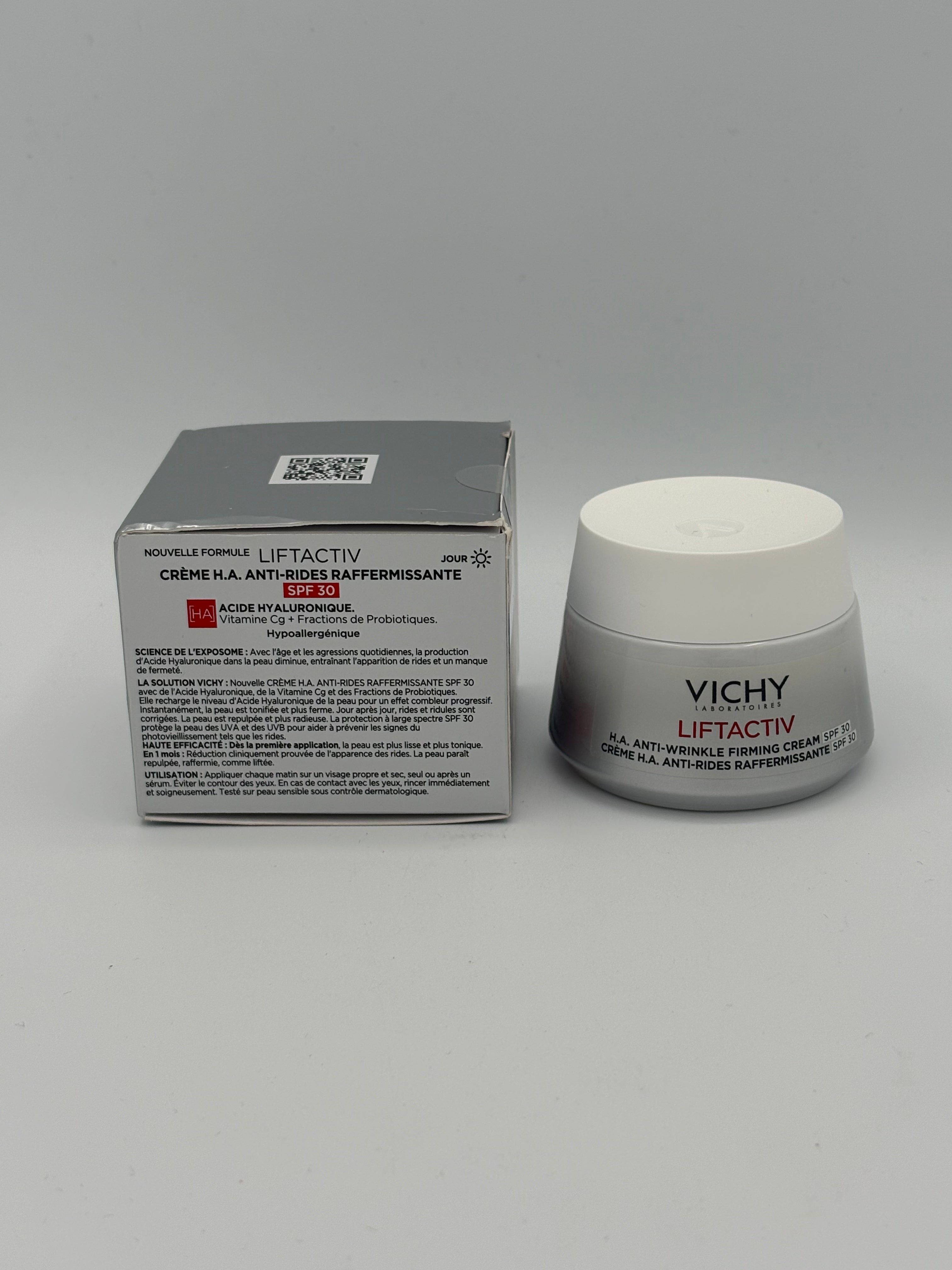 BLOCK36: CREMA	VICHY	LIFTACTIV H.A. RASSODANTE ANTI-RUGHE SPF 30 50ml