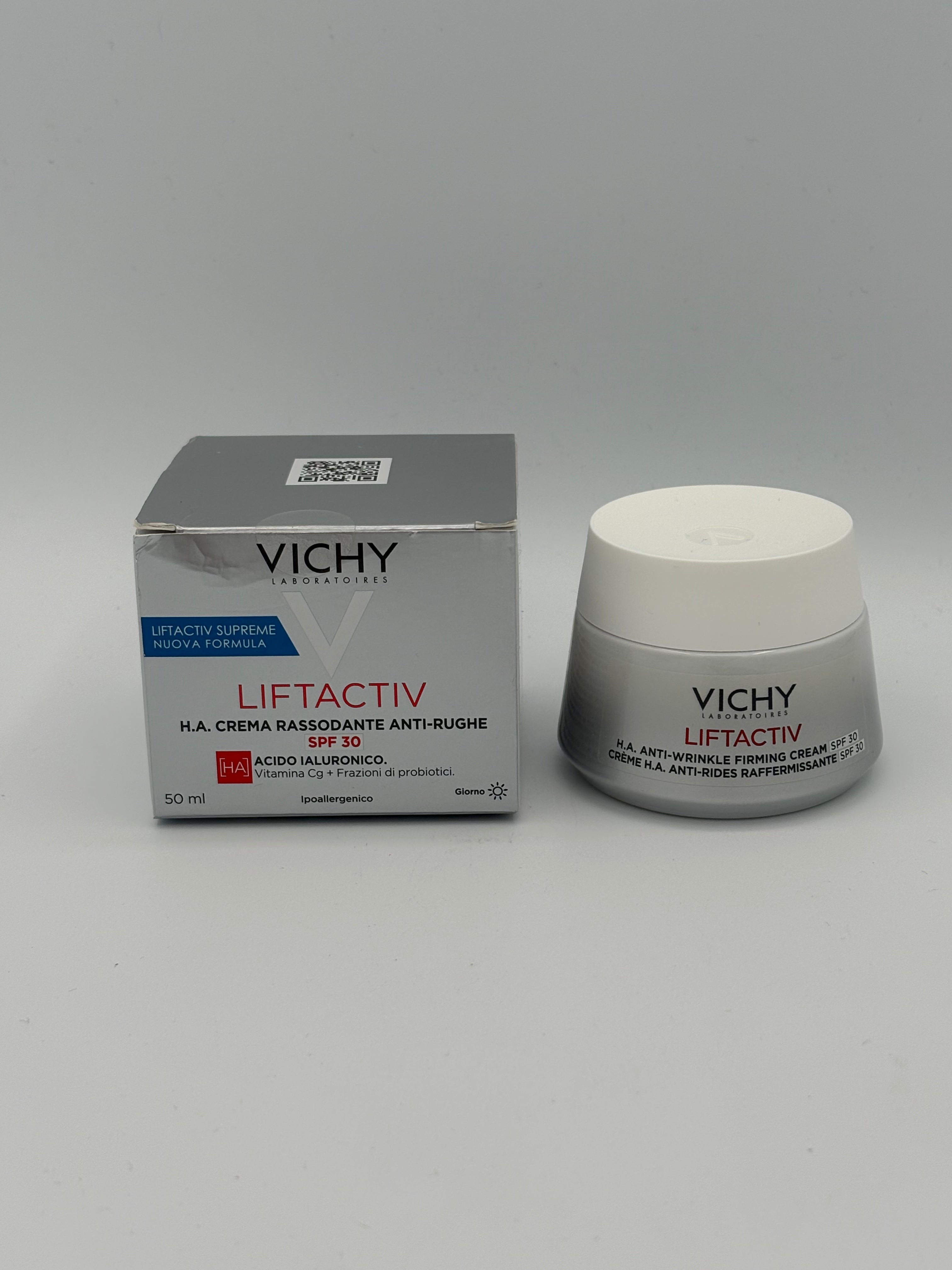 BLOCK36: CREMA	VICHY	LIFTACTIV H.A. RASSODANTE ANTI-RUGHE SPF 30 50ml