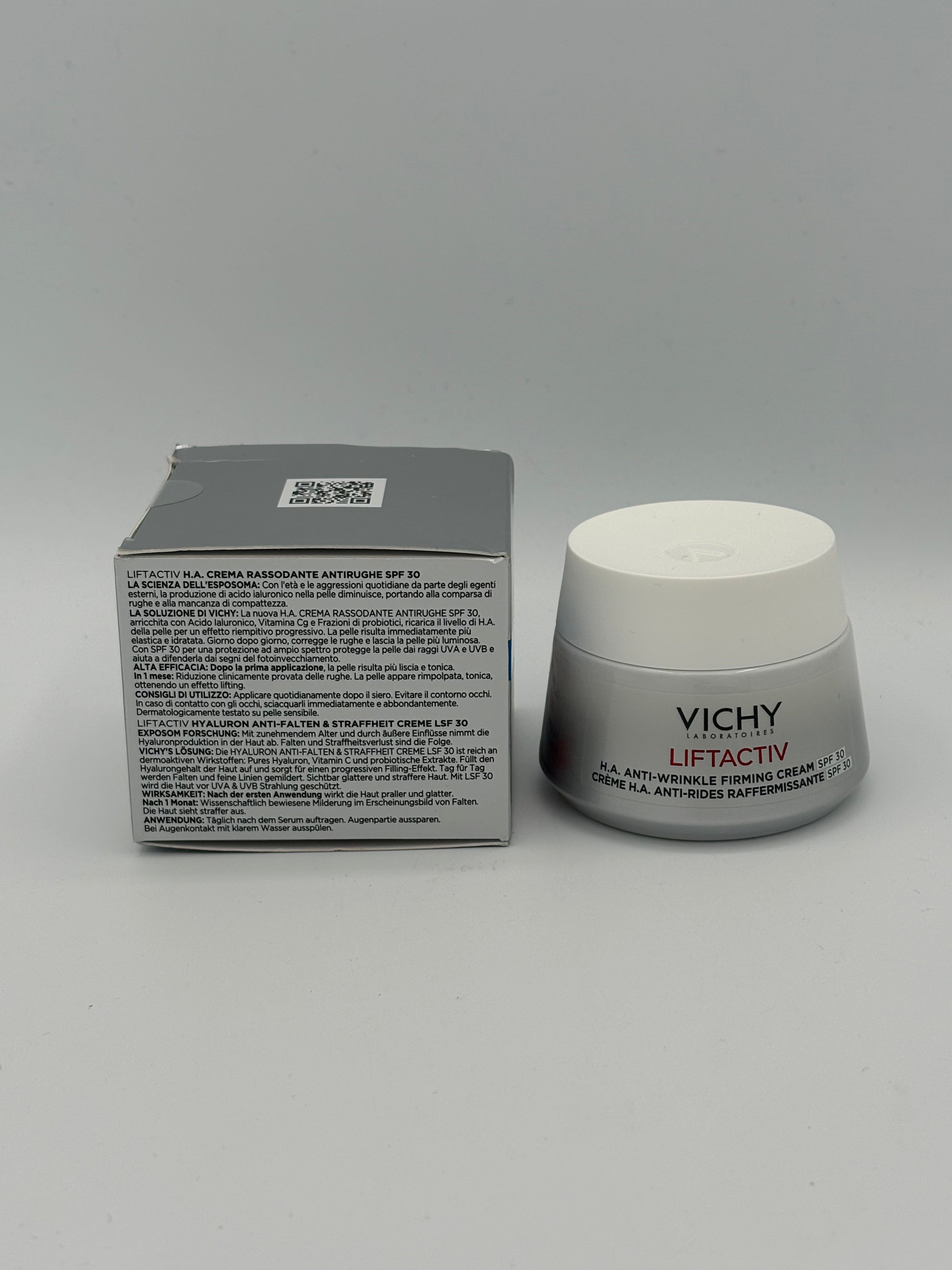 BLOCK36: CREMA	VICHY	LIFTACTIV H.A. RASSODANTE ANTI-RUGHE SPF 30 50ml
