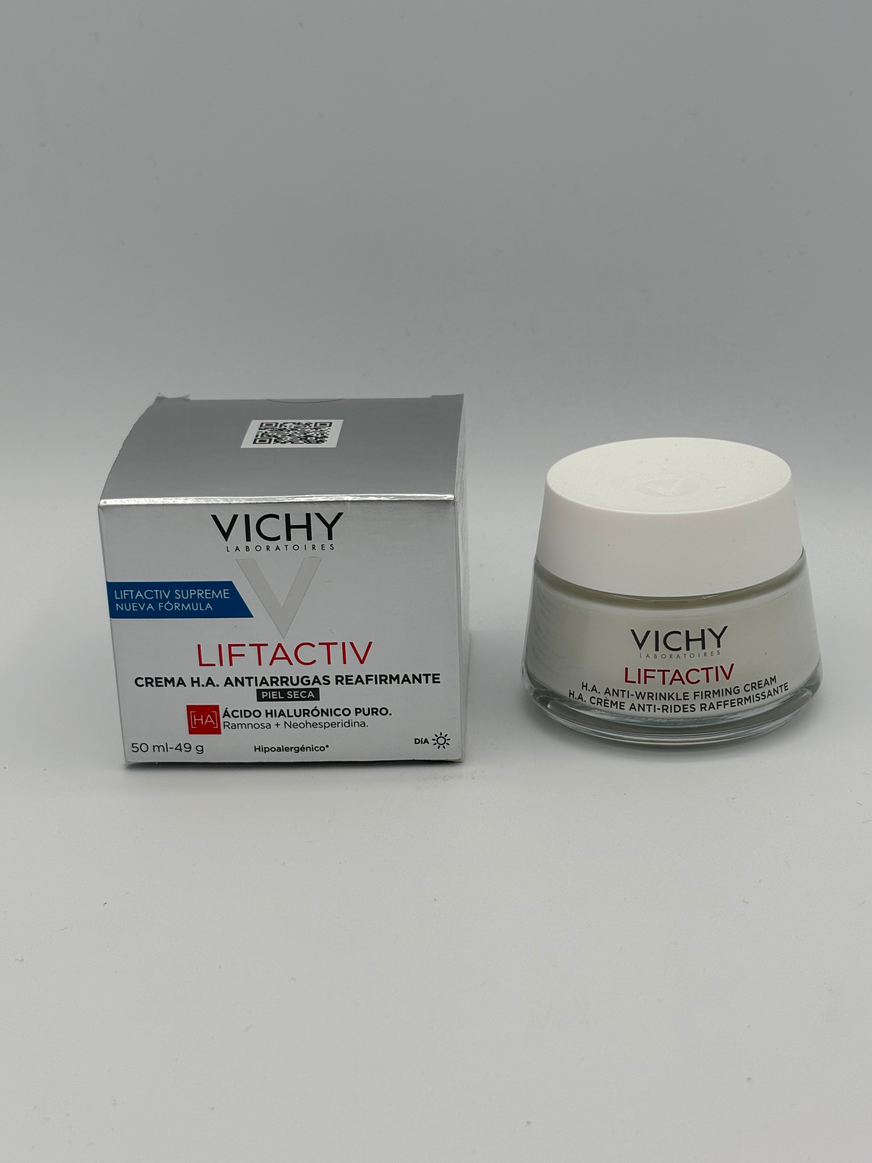 BLOCK36: CREMA	VICHY	LIFTACTIV H.A. ANTI-RUGHE RASSODANTE PELLE SECCA 50ml