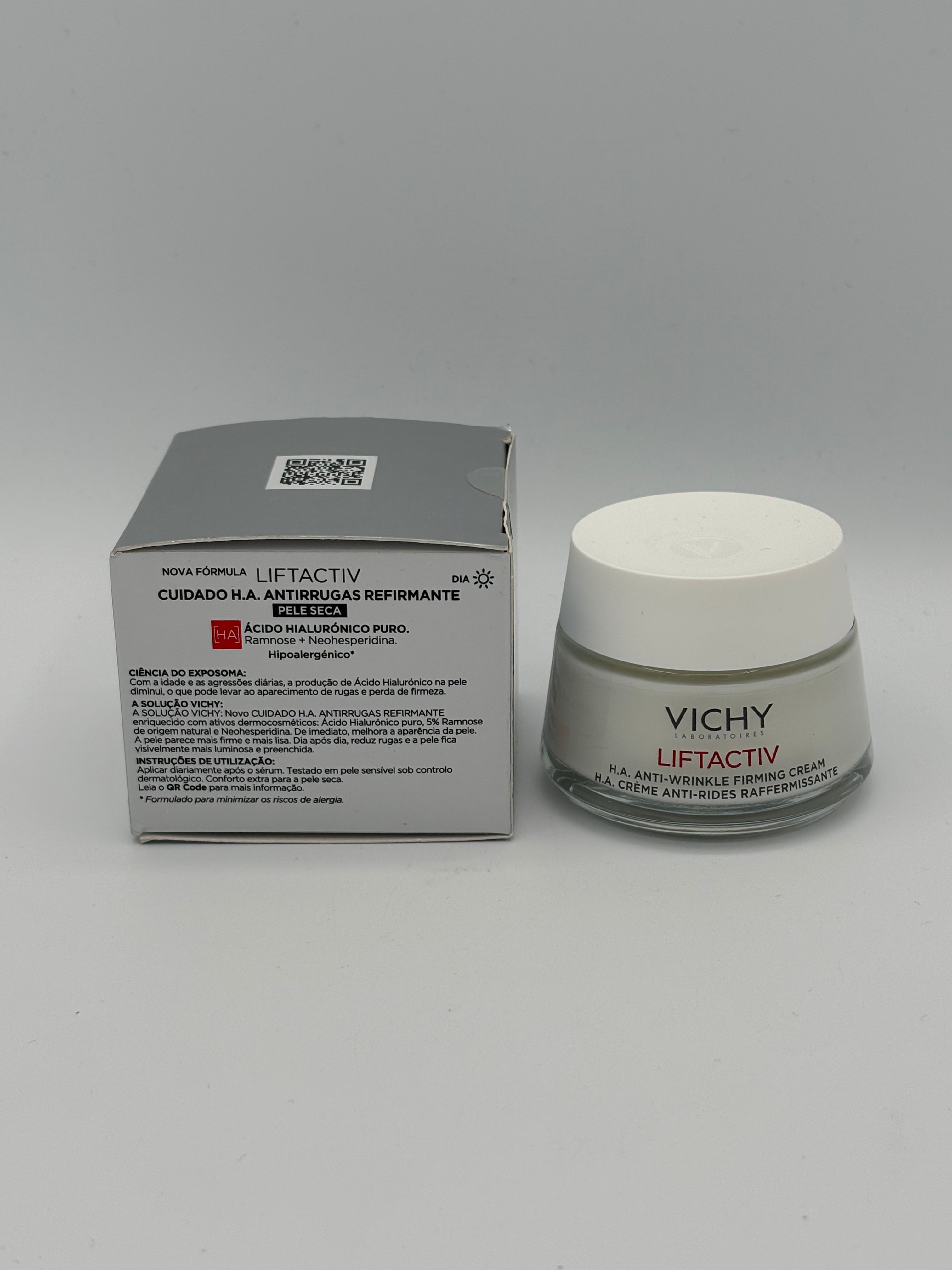BLOCK36: CREMA	VICHY	LIFTACTIV H.A. ANTI-RUGHE RASSODANTE PELLE SECCA 50ml