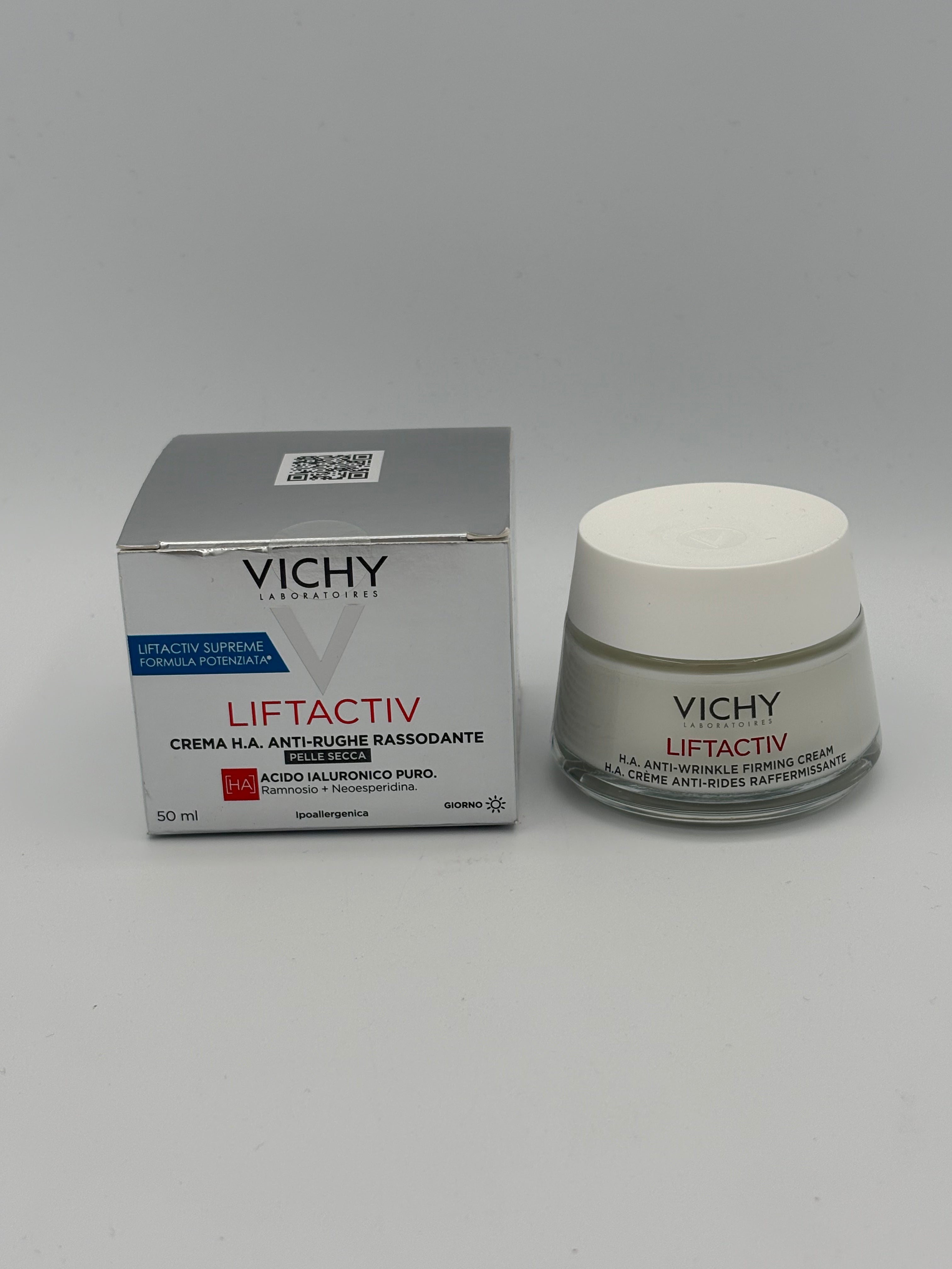 BLOCK36: CREMA	VICHY	LIFTACTIV H.A. ANTI-RUGHE RASSODANTE PELLE SECCA 50ml