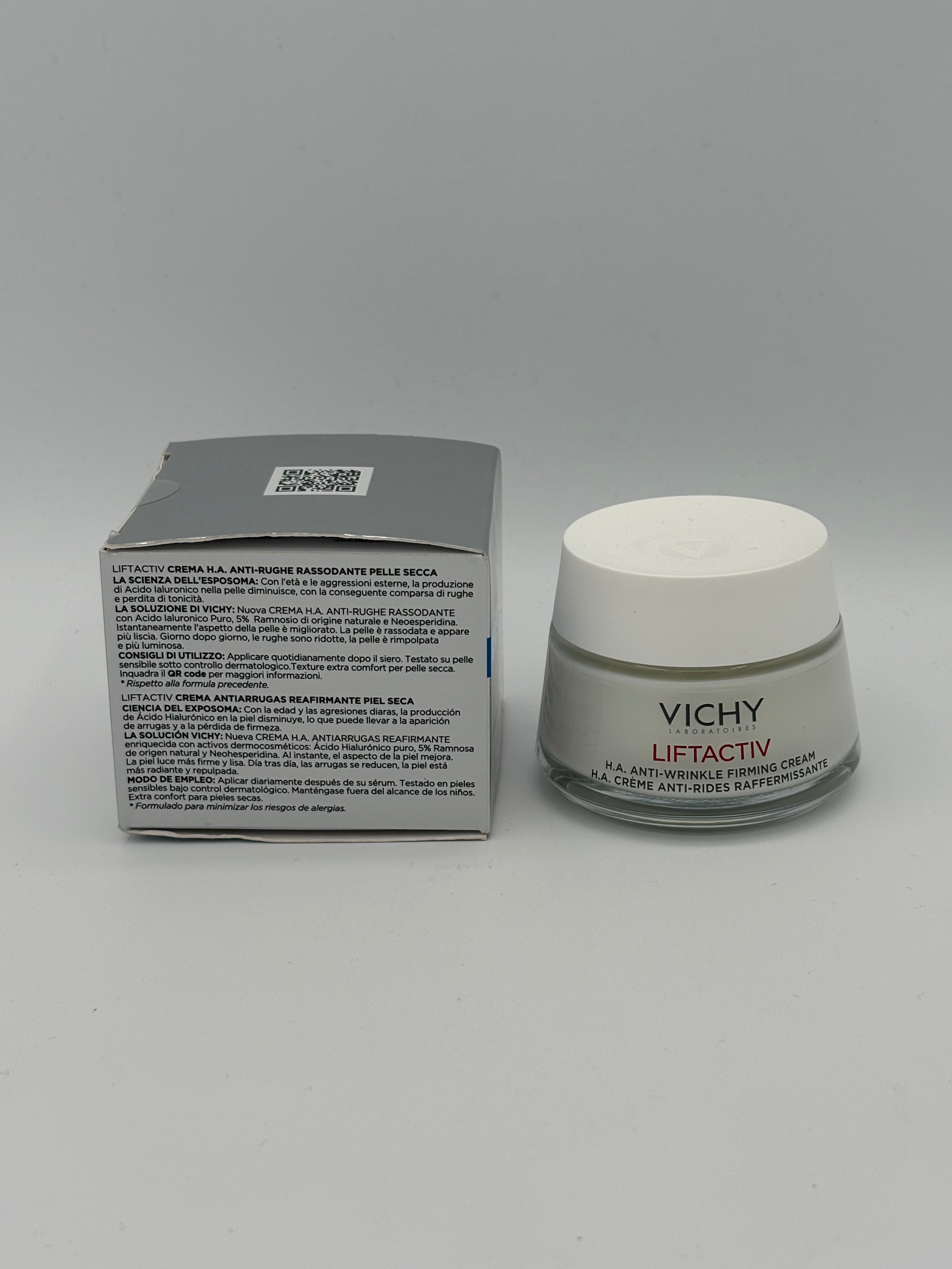 BLOCK36: CREMA	VICHY	LIFTACTIV H.A. ANTI-RUGHE RASSODANTE PELLE SECCA 50ml