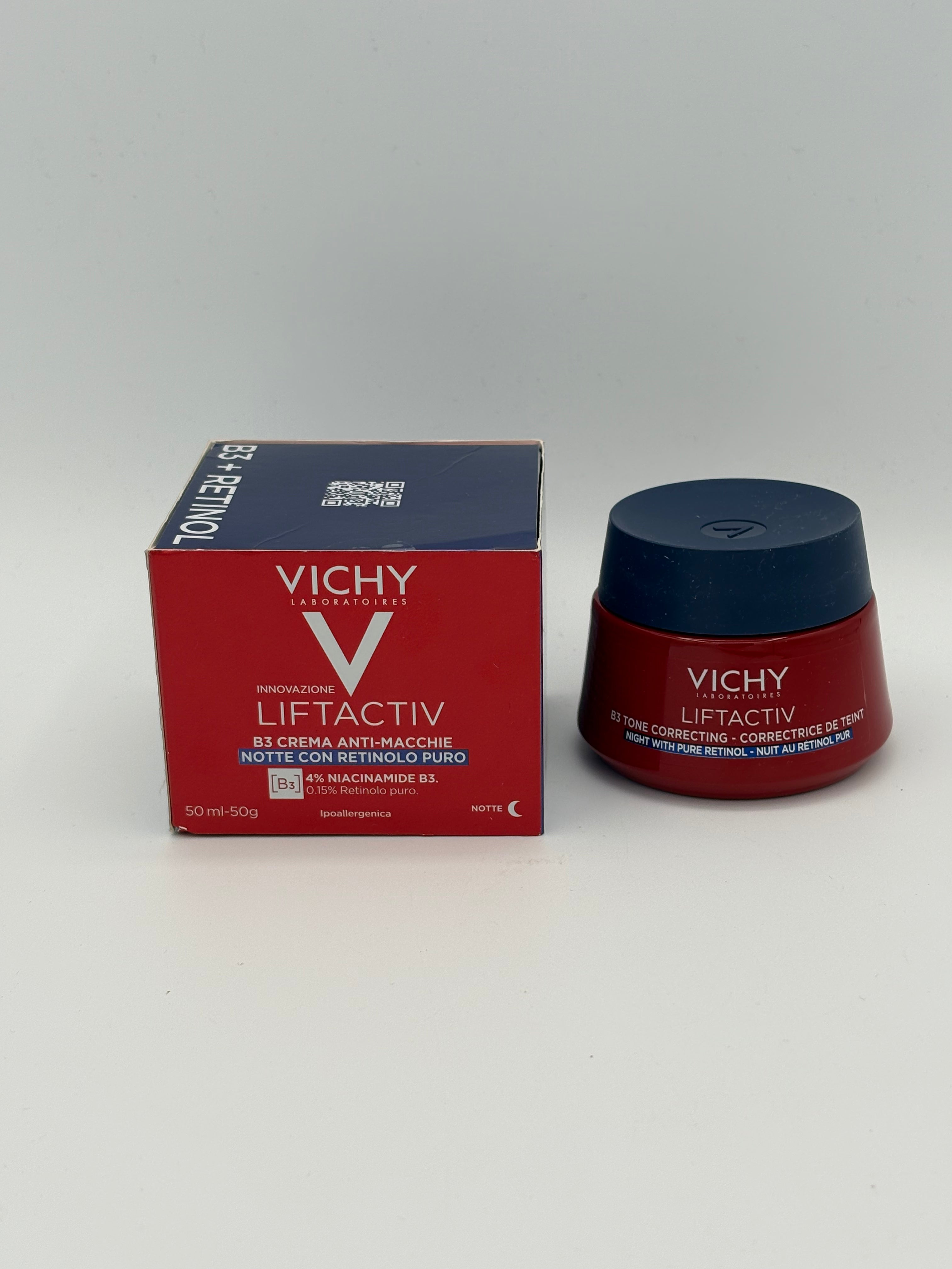 BLOCK36: CREMA	VICHY	LIFTACTIV B3 NOTTE CON RETINOLO PURO 50ml