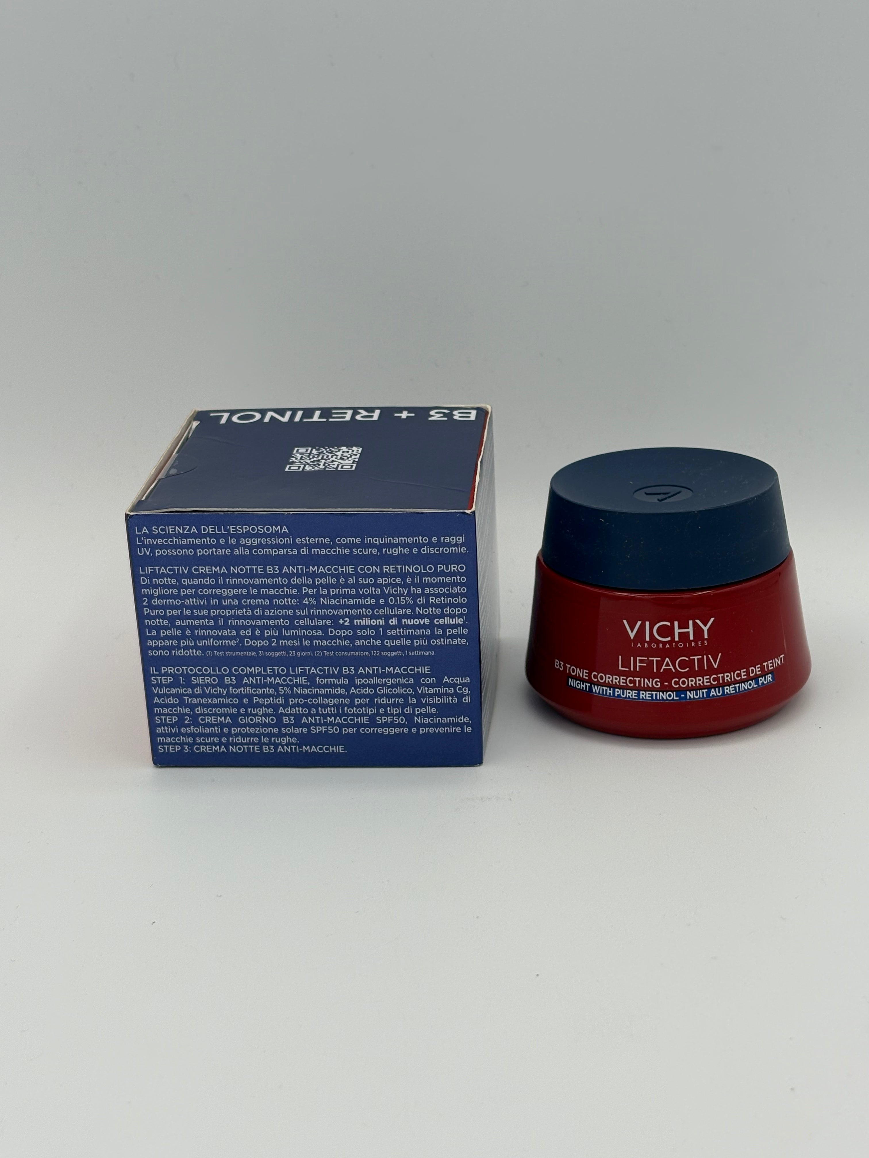 BLOCK36: CREMA	VICHY	LIFTACTIV B3 NOTTE CON RETINOLO PURO 50ml