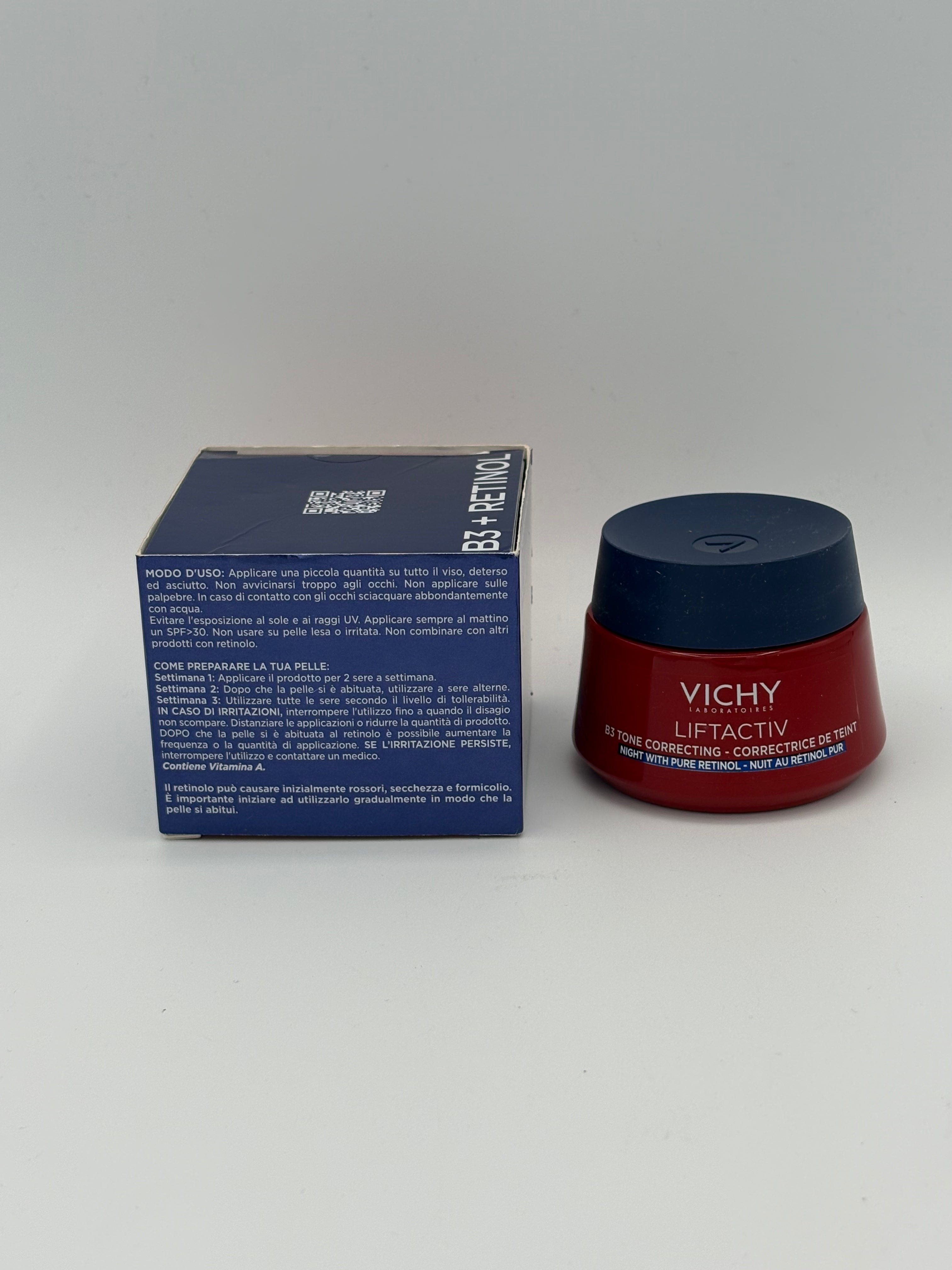 BLOCK36: CREMA	VICHY	LIFTACTIV B3 NOTTE CON RETINOLO PURO 50ml