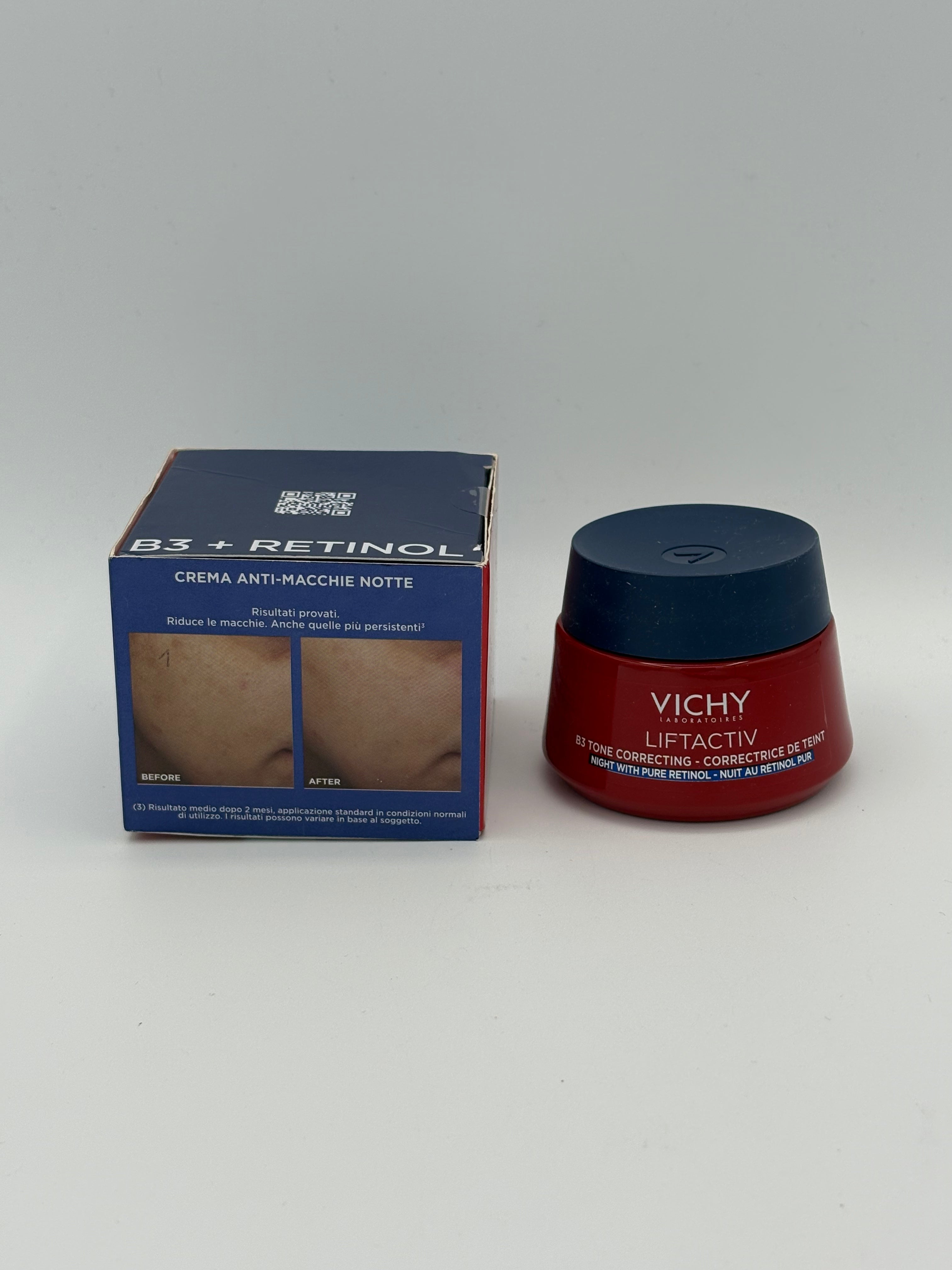 BLOCK36: CREMA	VICHY	LIFTACTIV B3 NOTTE CON RETINOLO PURO 50ml