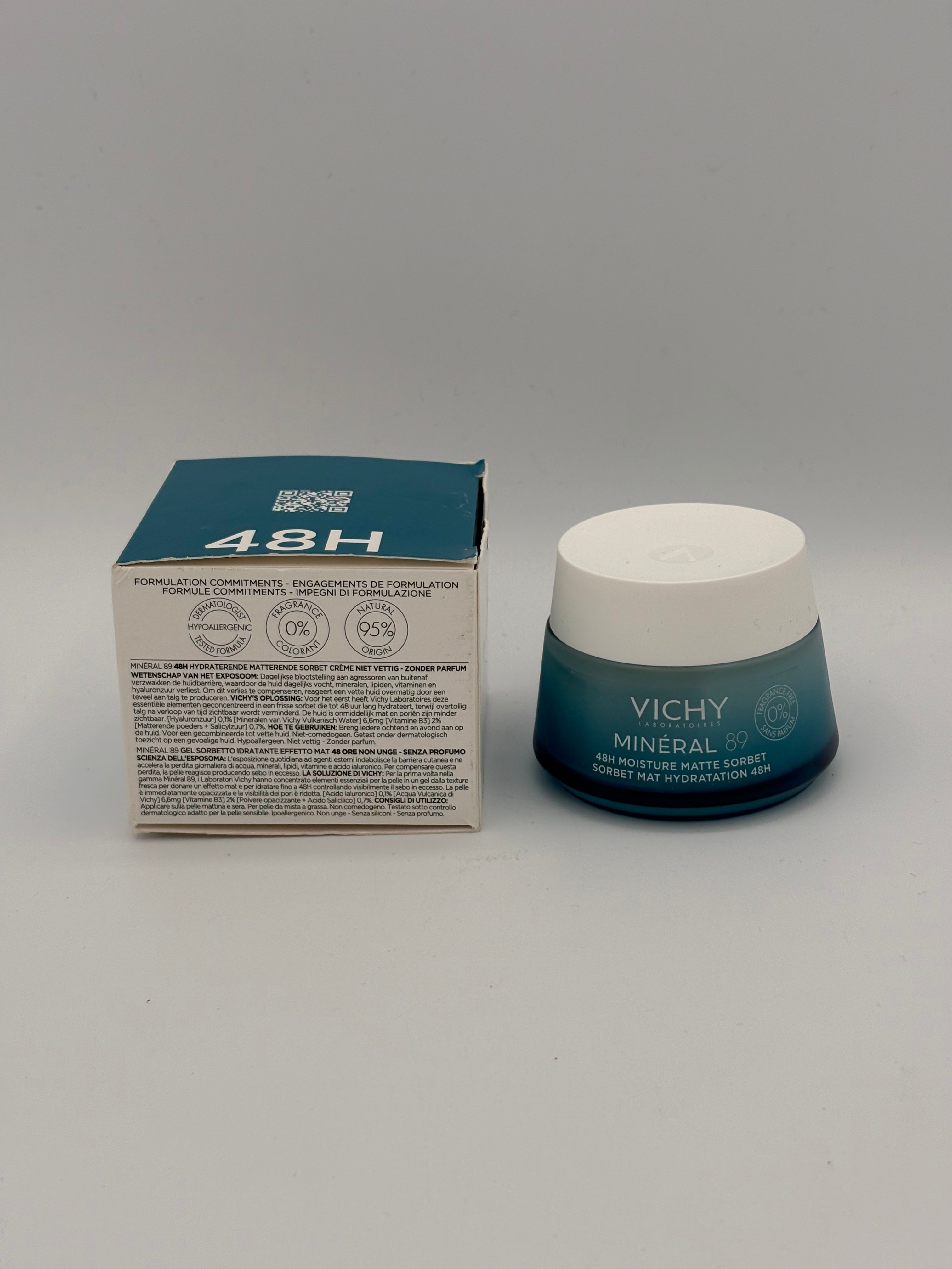 MINERAL 89 CREMA BOOSTER IDRATAZIONE 48H