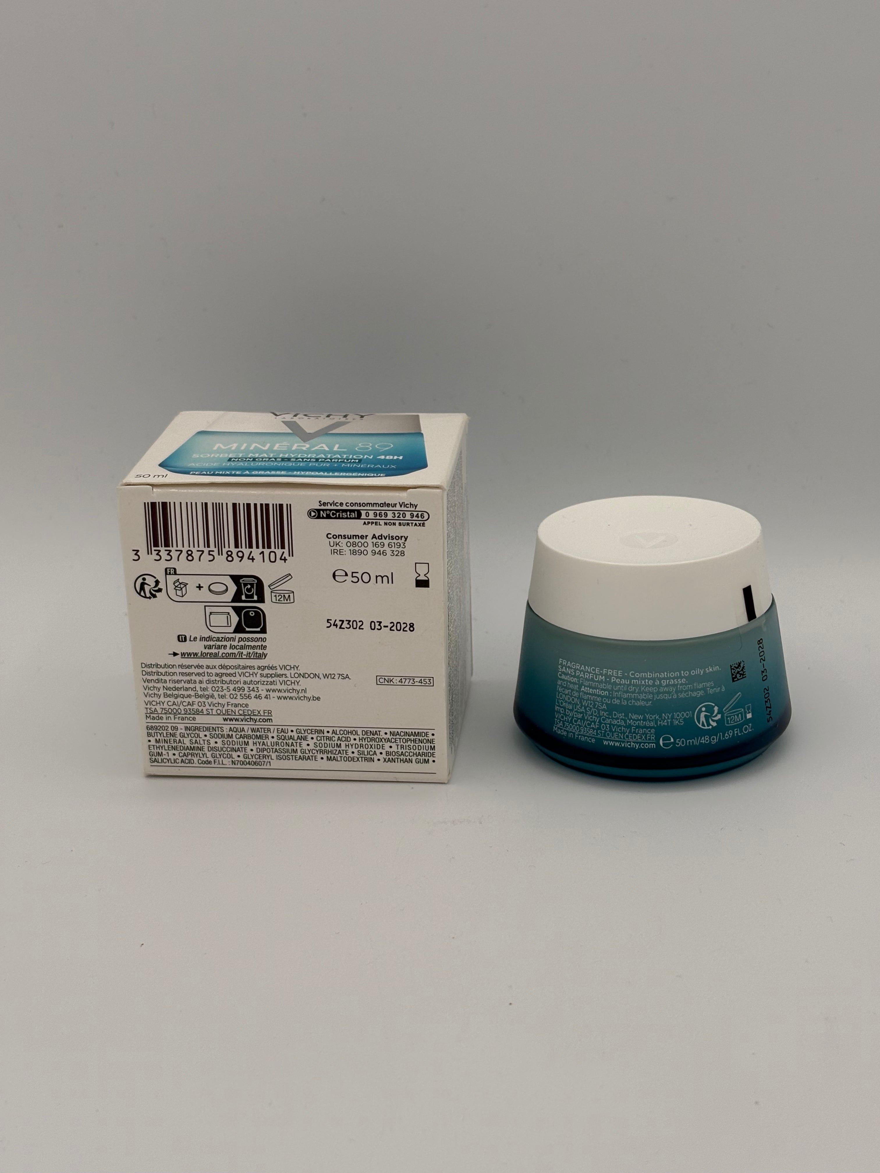 MINERAL 89 CREMA BOOSTER IDRATAZIONE 48H