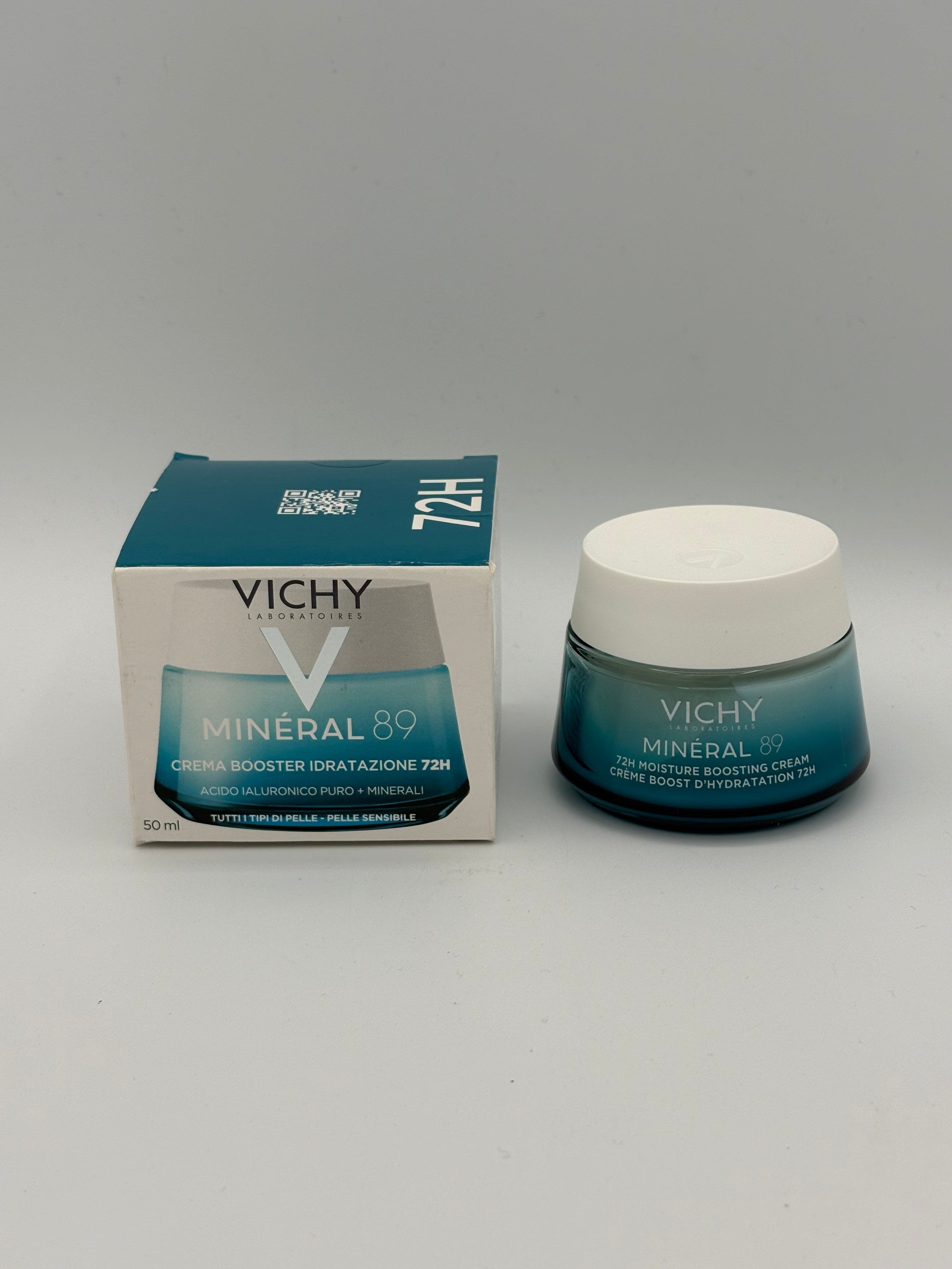 BLOCK36: CREAM VICHY MINERAL 89 72H HYDRATION BOOSTER CREAM 50ml