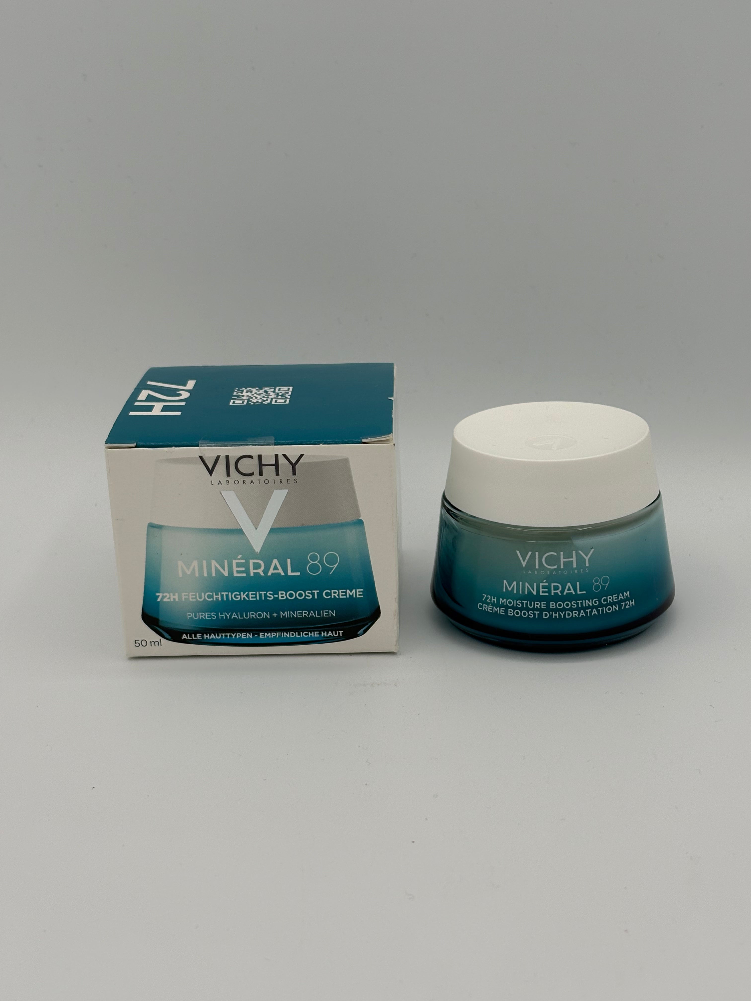 BLOCK36: CREAM VICHY MINERAL 89 72H HYDRATION BOOSTER CREAM 50ml