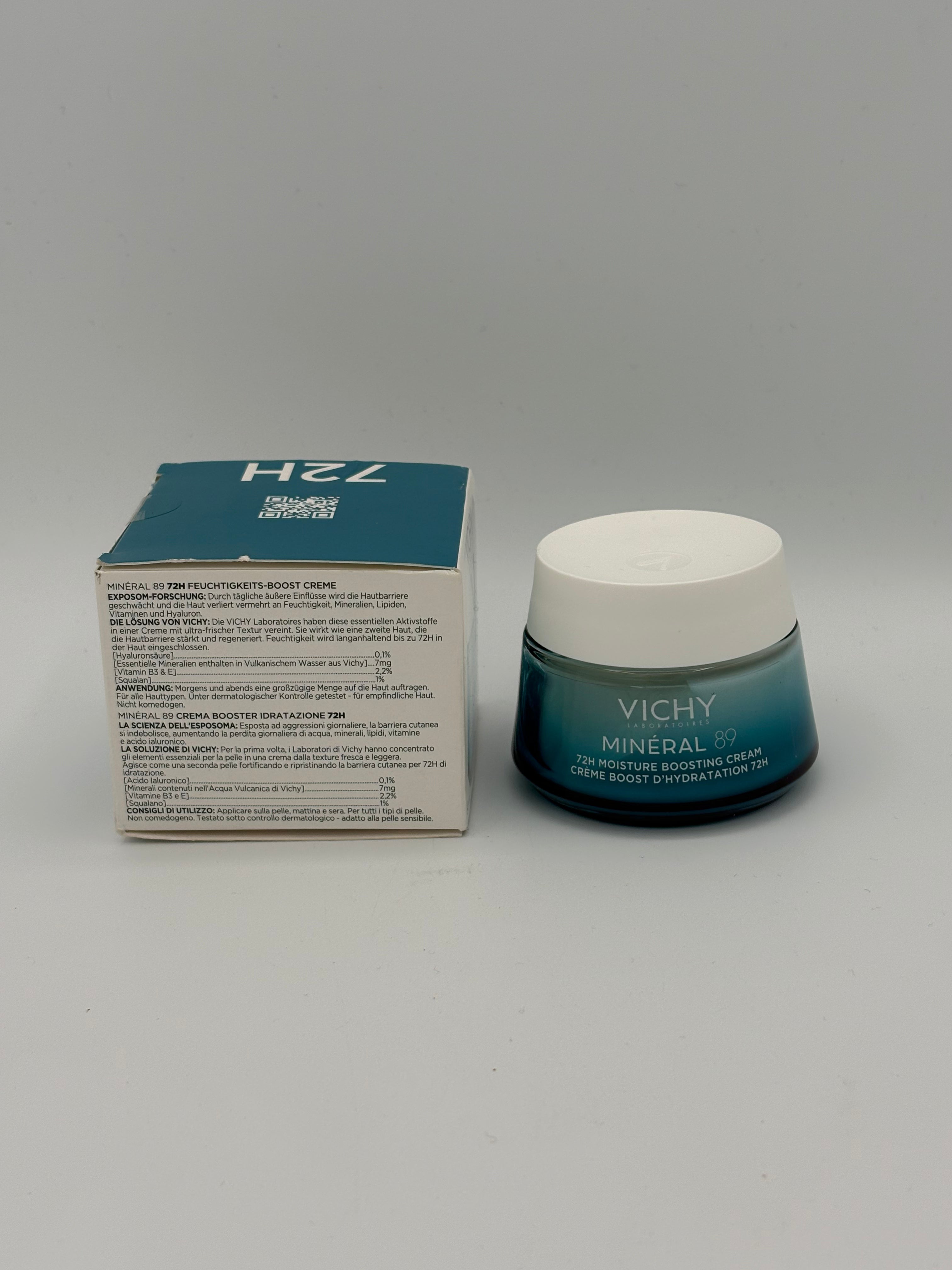 BLOCK36: CREAM VICHY MINERAL 89 72H HYDRATION BOOSTER CREAM 50ml