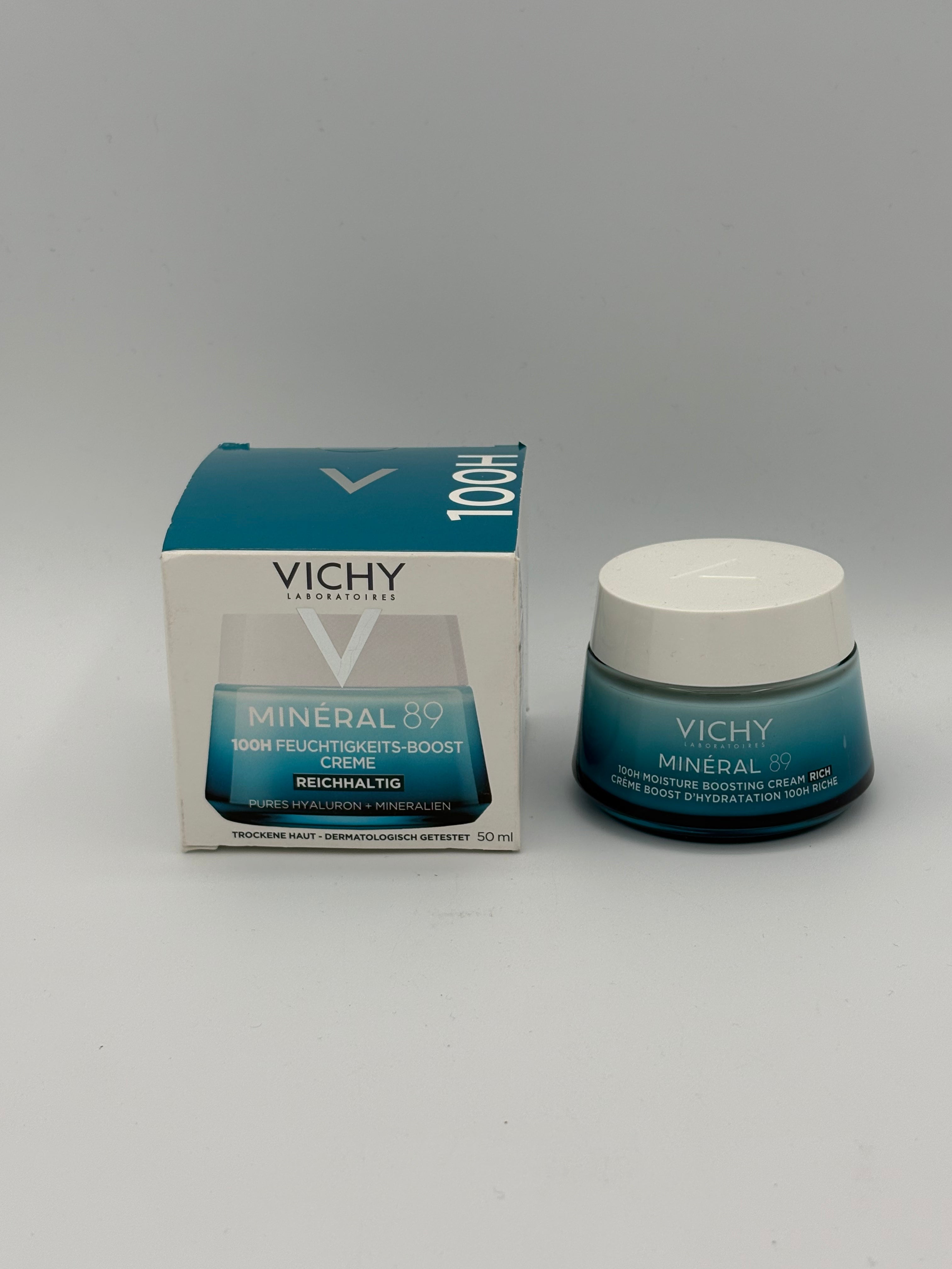 BLOCK36: CREMA	VICHY	MINERAL 89 CREMA BOOSTER IDRATAZIONE 100H 50ml